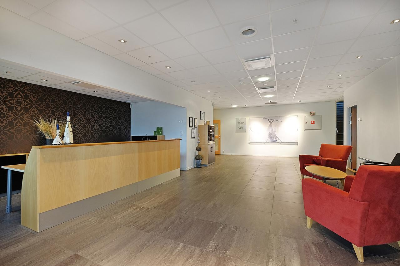 Resepsjonsområde/fellesareal Galleribilde