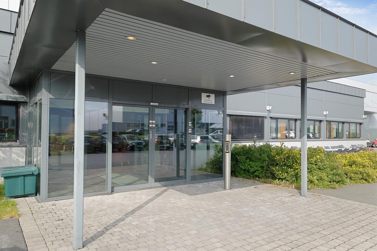 Inngangsparti Galleribilde