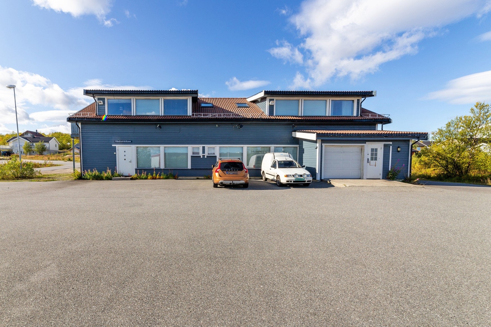 Fasade front Galleribilde