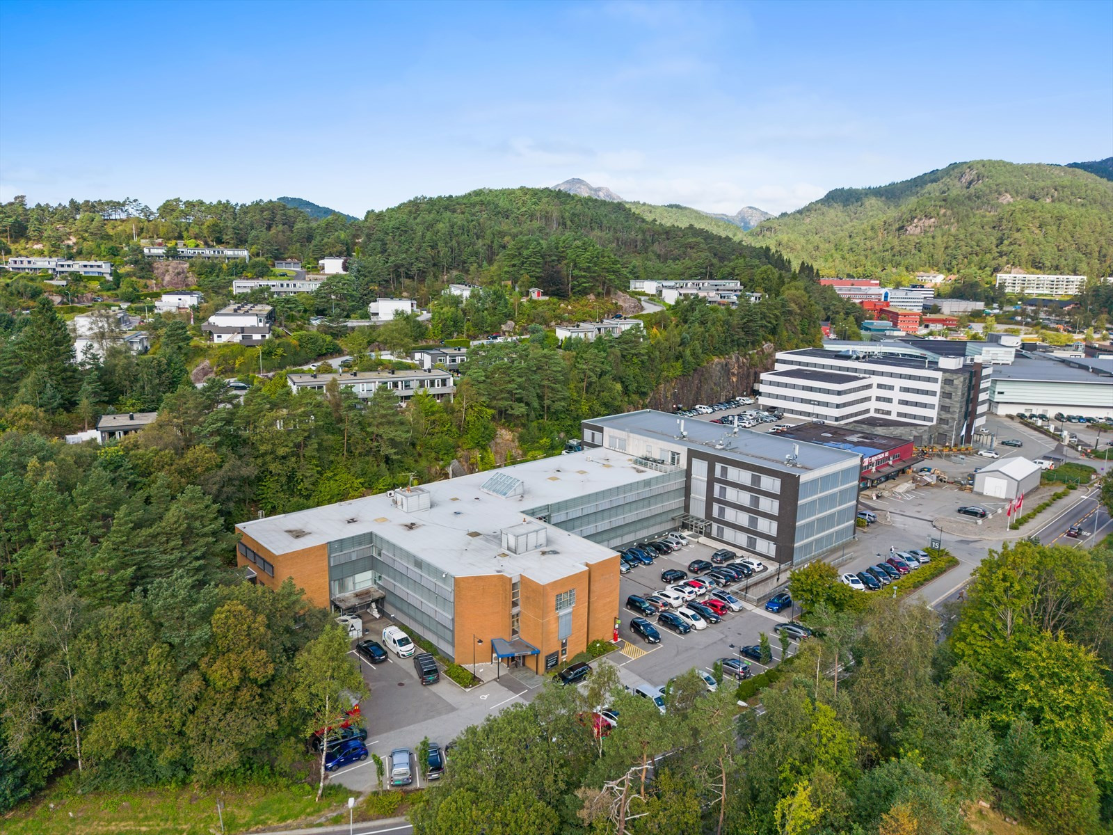 Sentral plassering i Fyllingsdalen