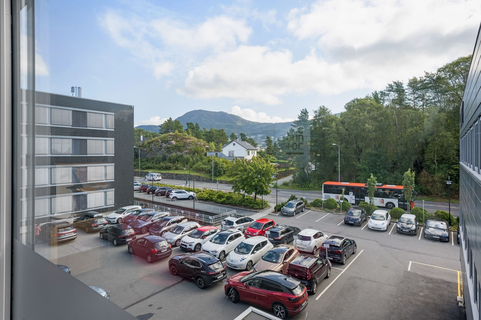 God parkering for gjester og leietakere
