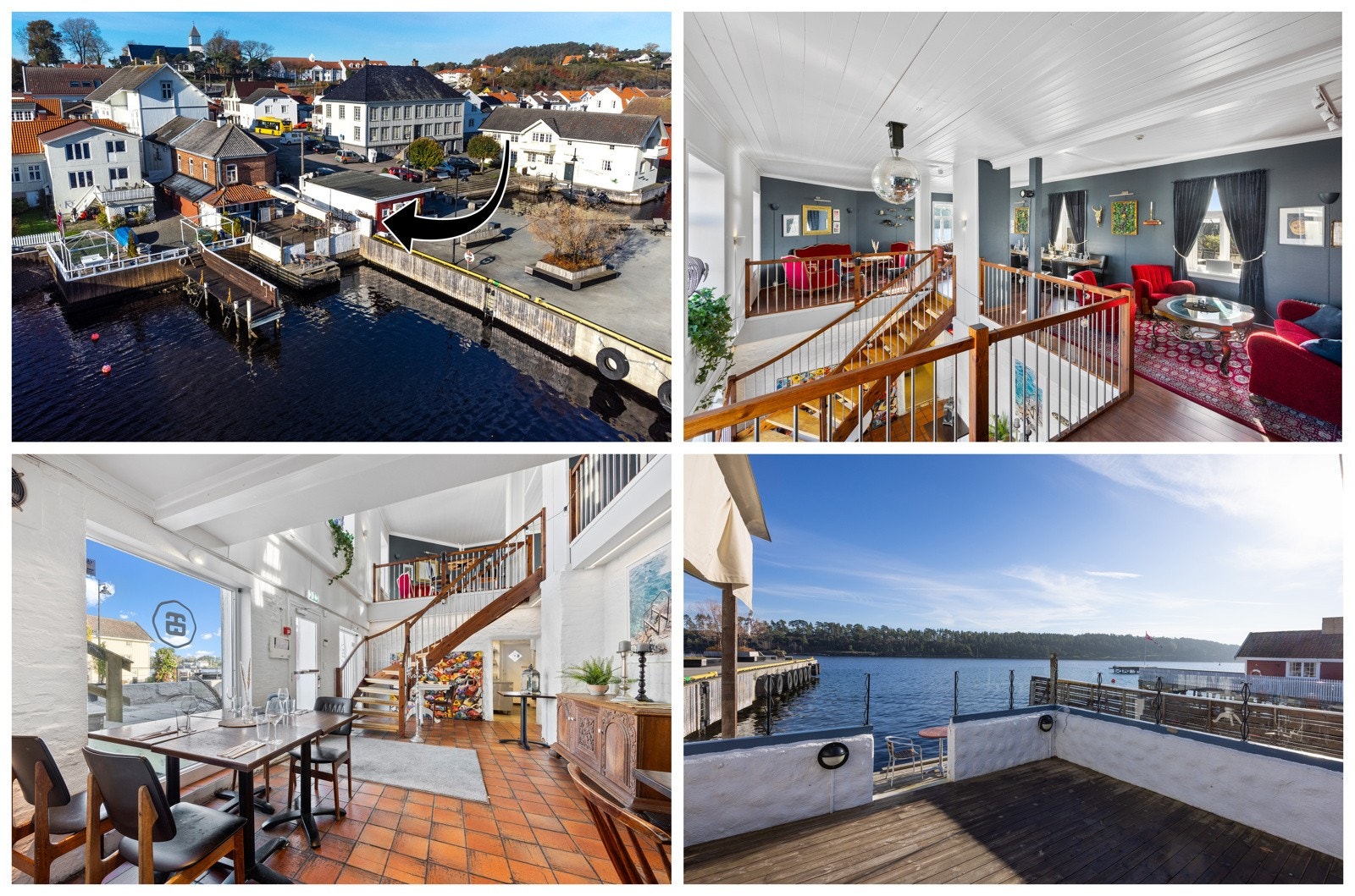 Unik næringsmulighet i hjerte av Langesund ? perfekt for Restaurant eller Kafé Galleribilde