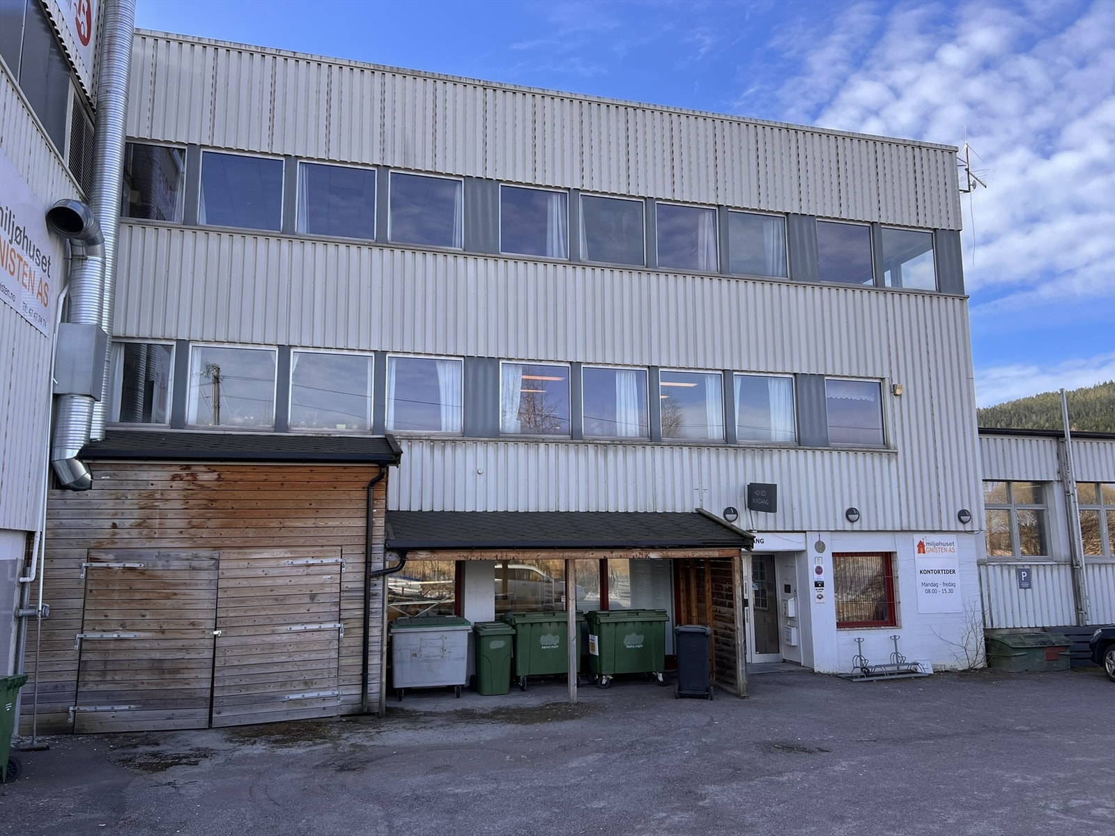 Lokale 1 - Bygget.JPEG Galleribilde