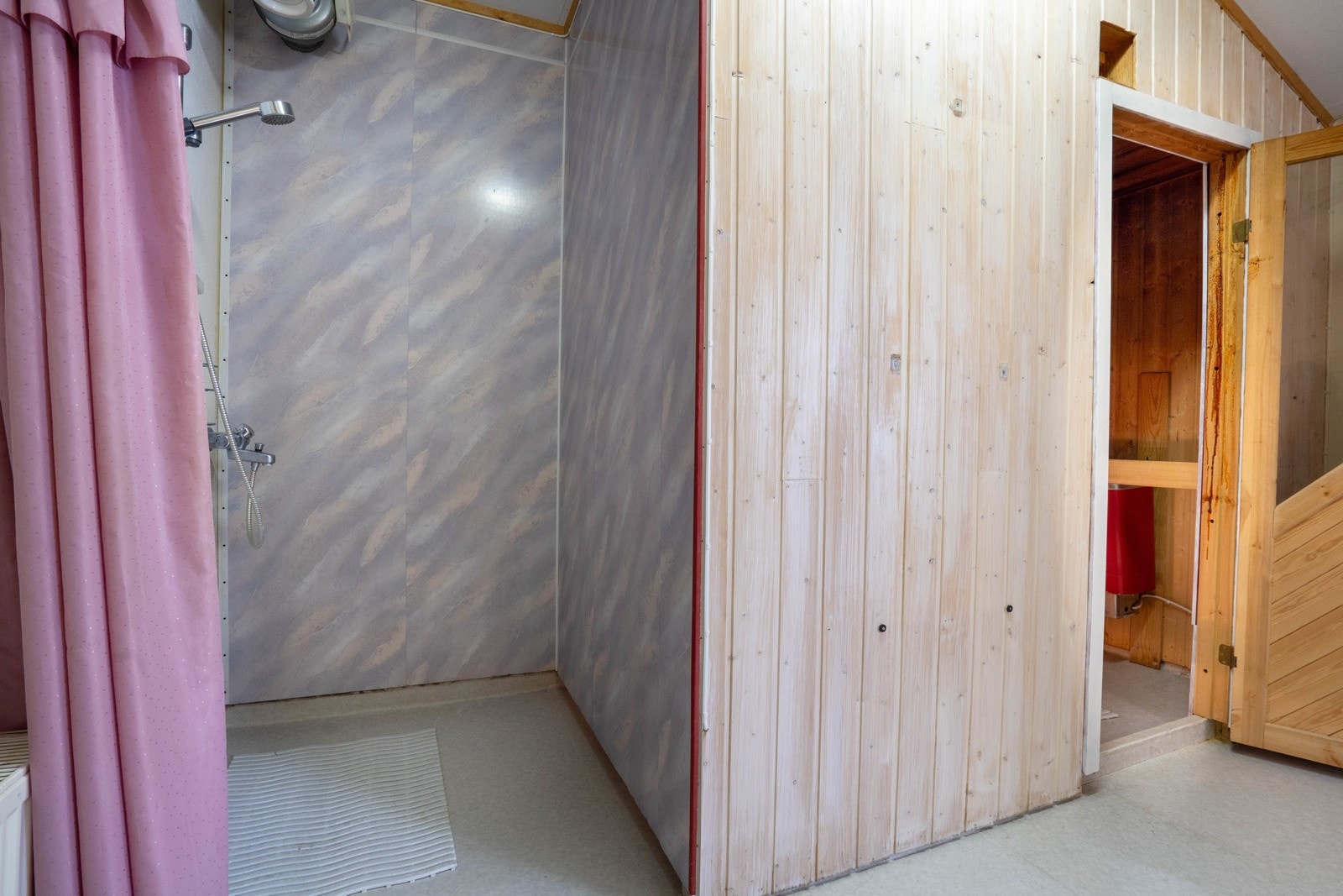 Dusjsone Galleribilde