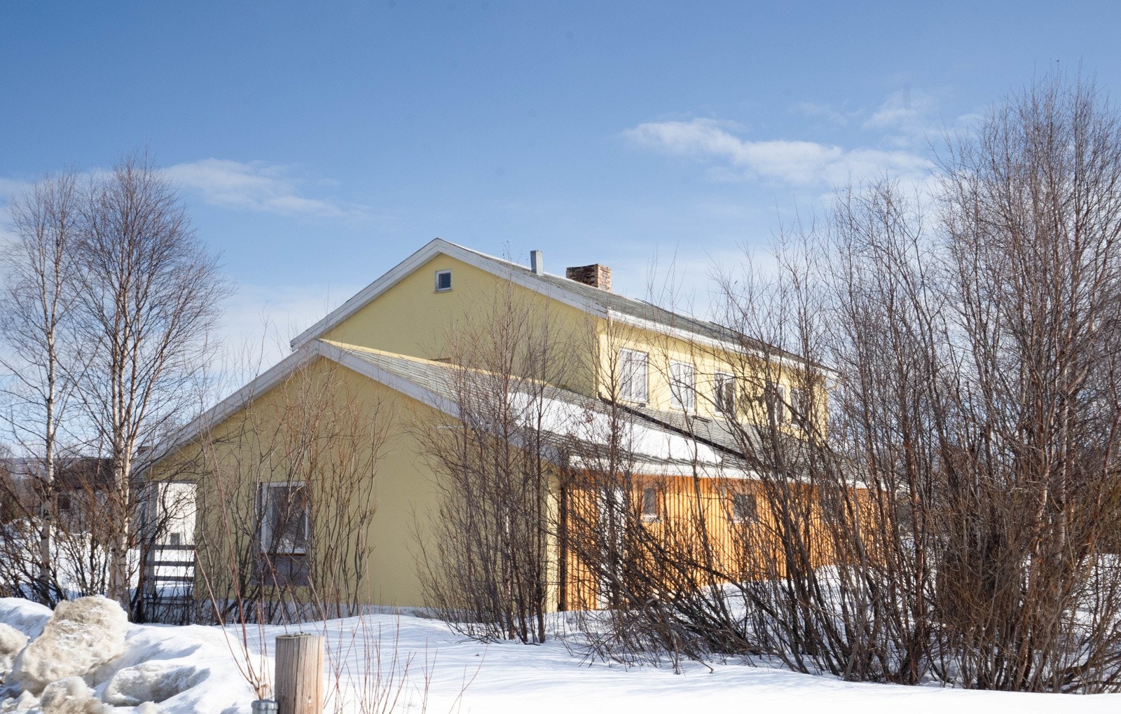 Baksiden av boligen Galleribilde