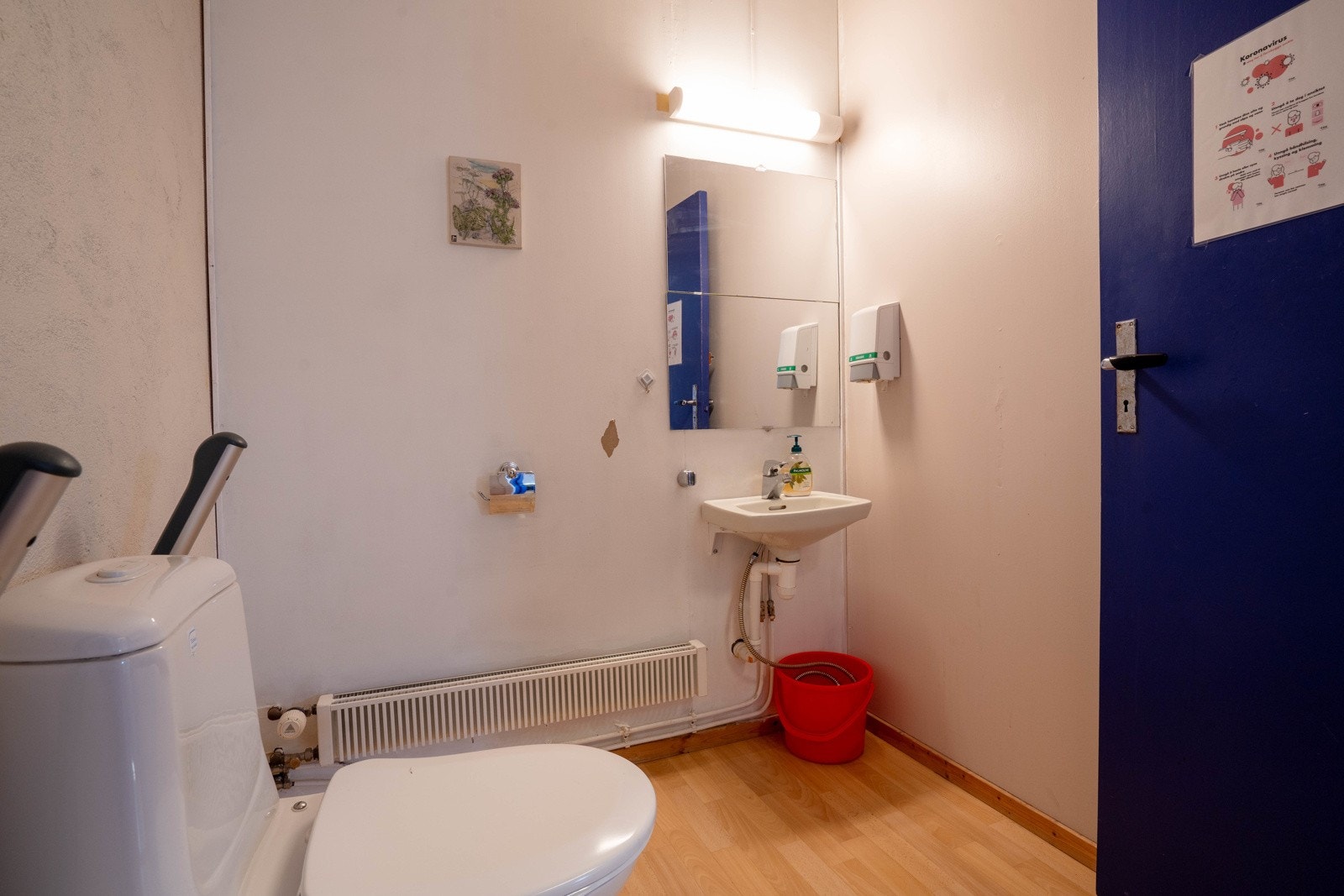 HPC toalett Galleribilde