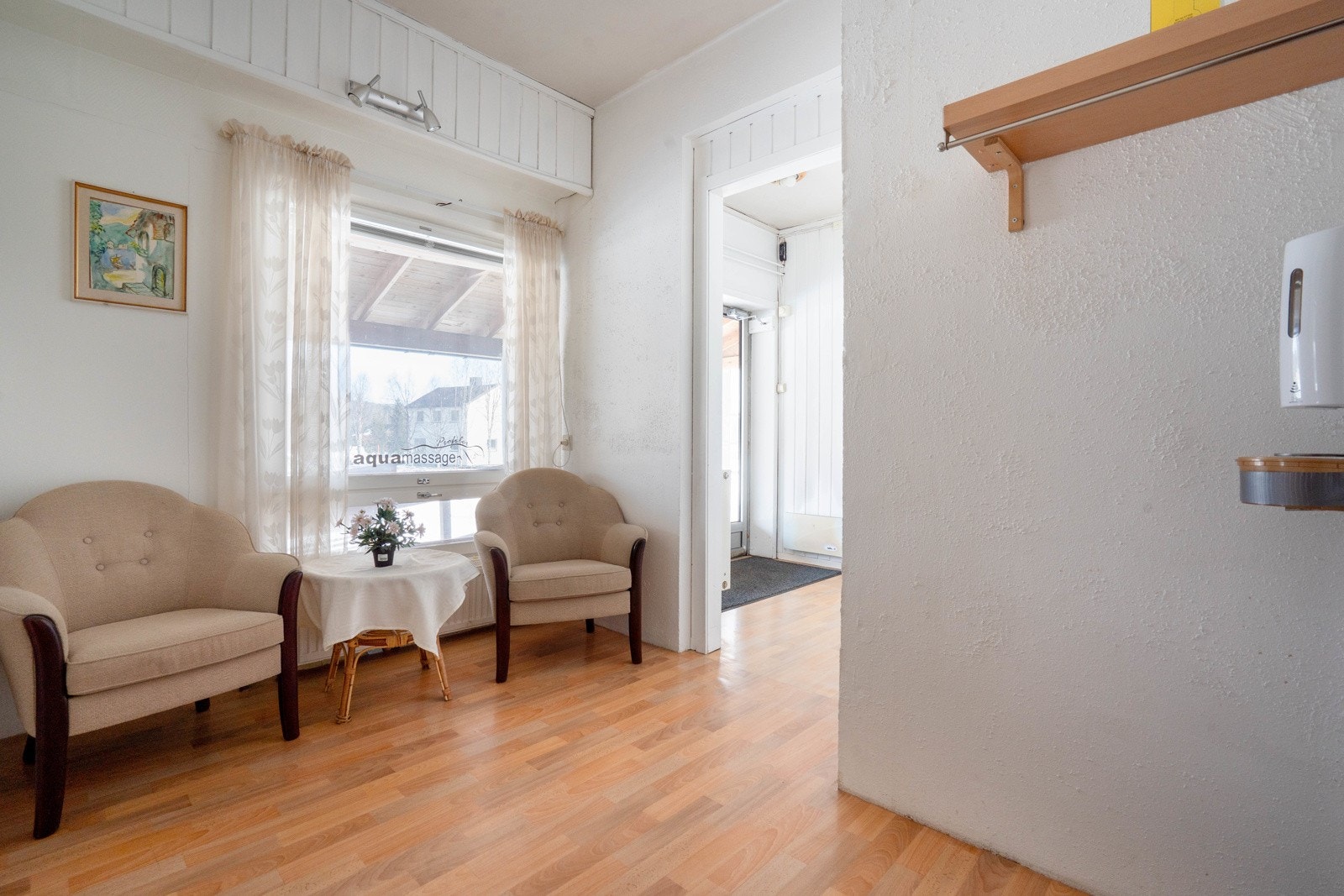 Hovedinngang og venterom Galleribilde