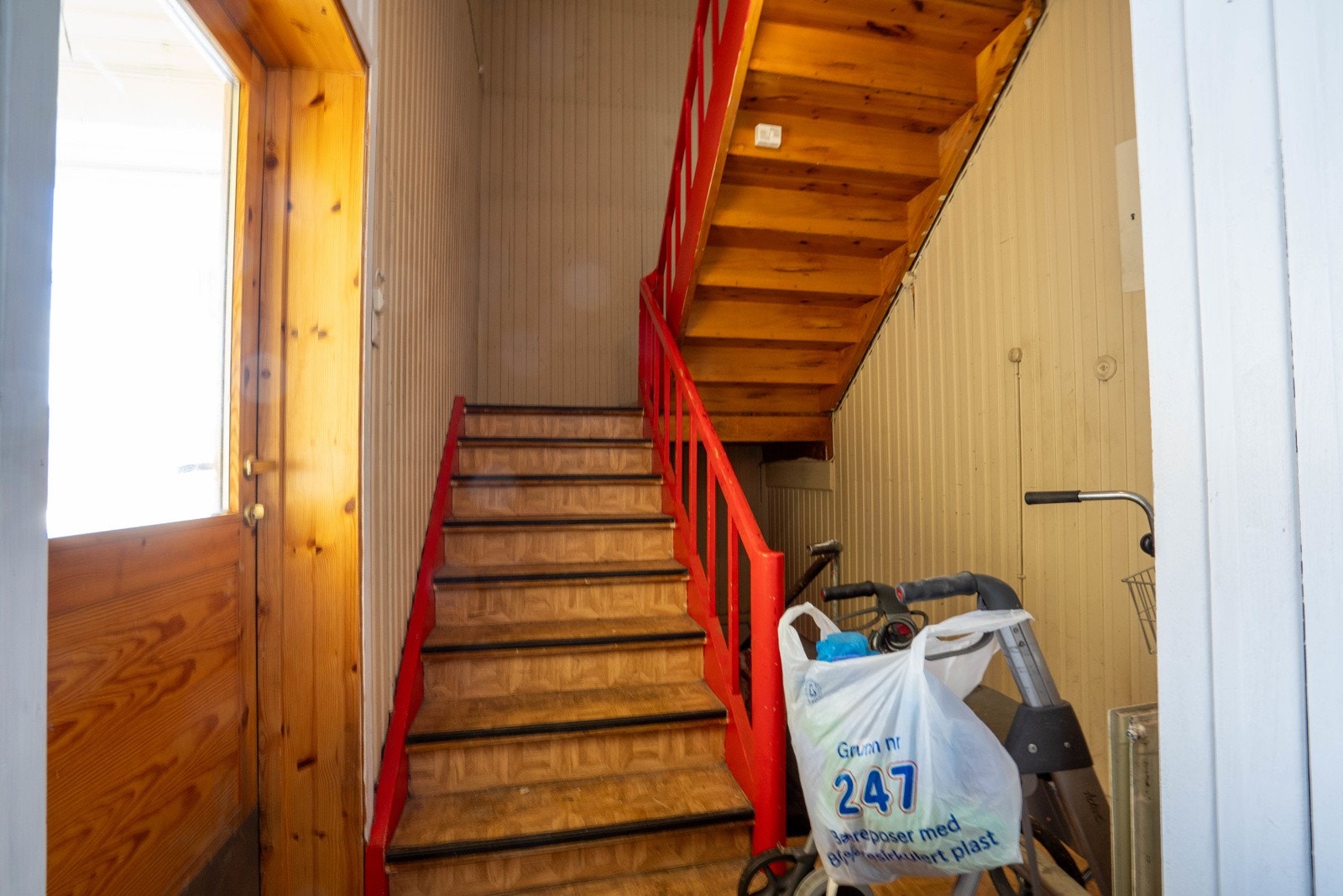 Felles trappegang Galleribilde