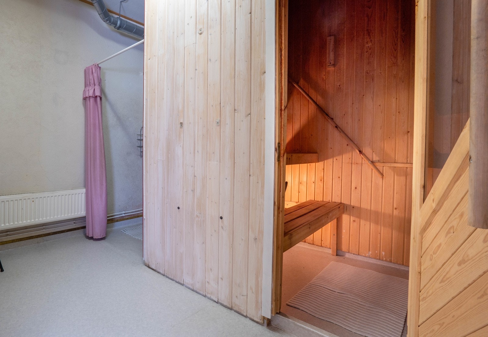 Dusjrom og badstue Galleribilde