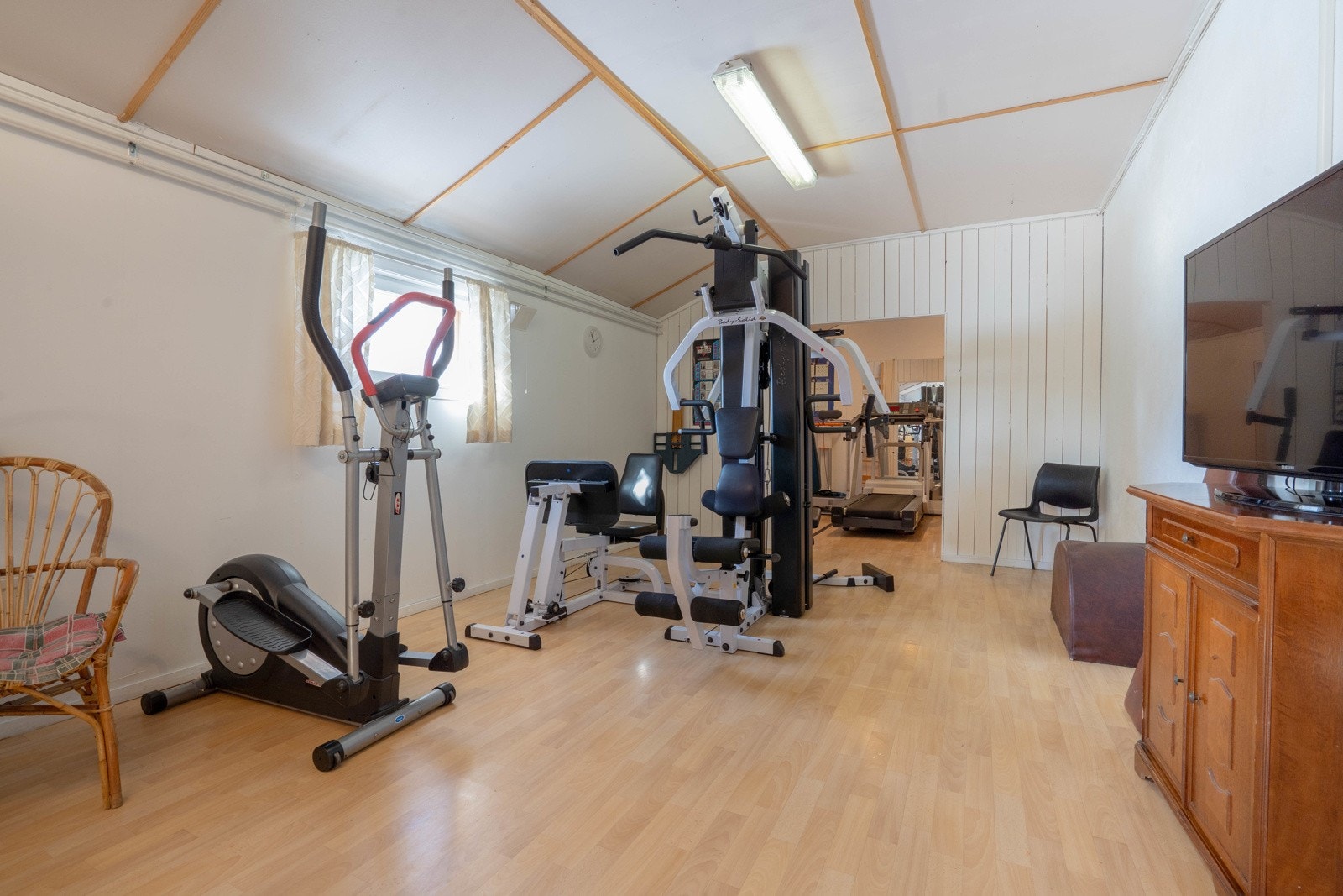 Treningsrommene, innerste rom med egen inngang Galleribilde