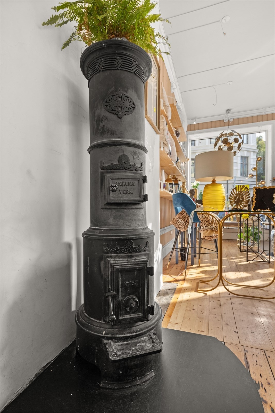 Forretningsdelen Galleribilde