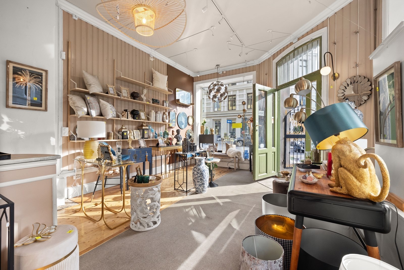 Forretningsdelen Galleribilde