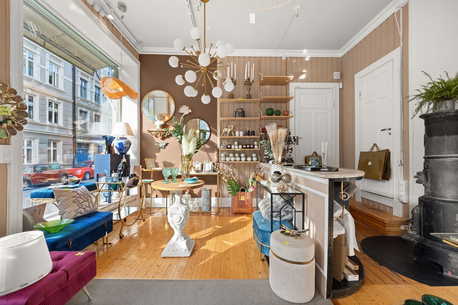 Forretningsdelen Galleribilde