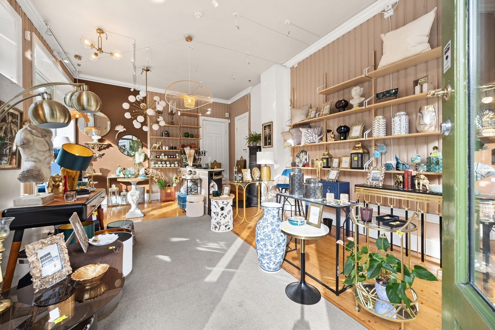 Forretningsdelen Galleribilde