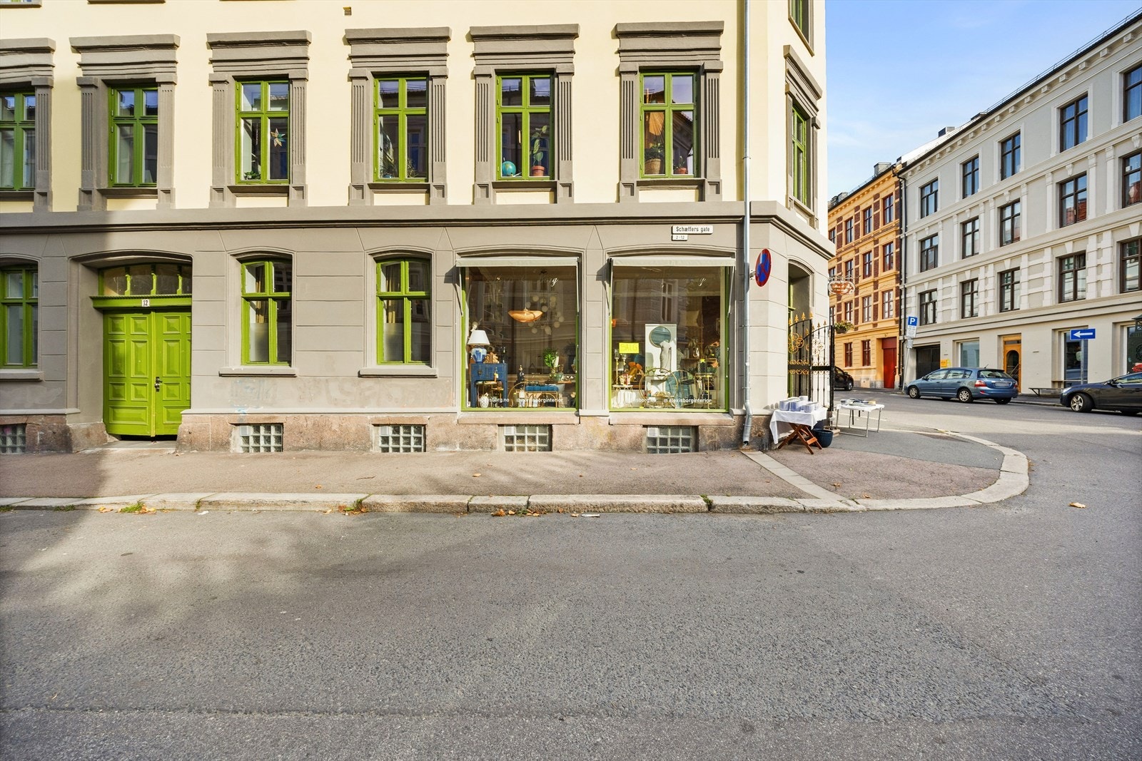 Hjørnelokale til salgs Galleribilde