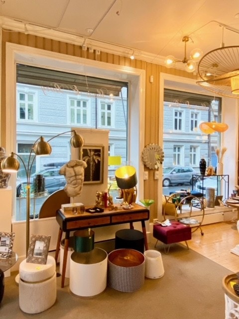 Forretningsdelen Galleribilde
