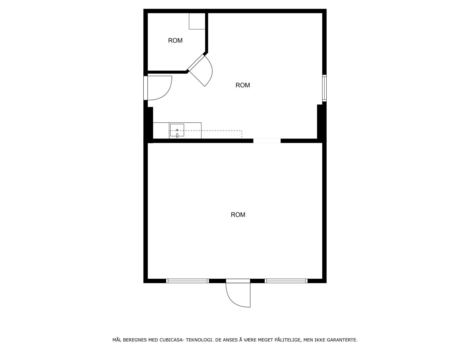 Plantegning 2 Galleribilde