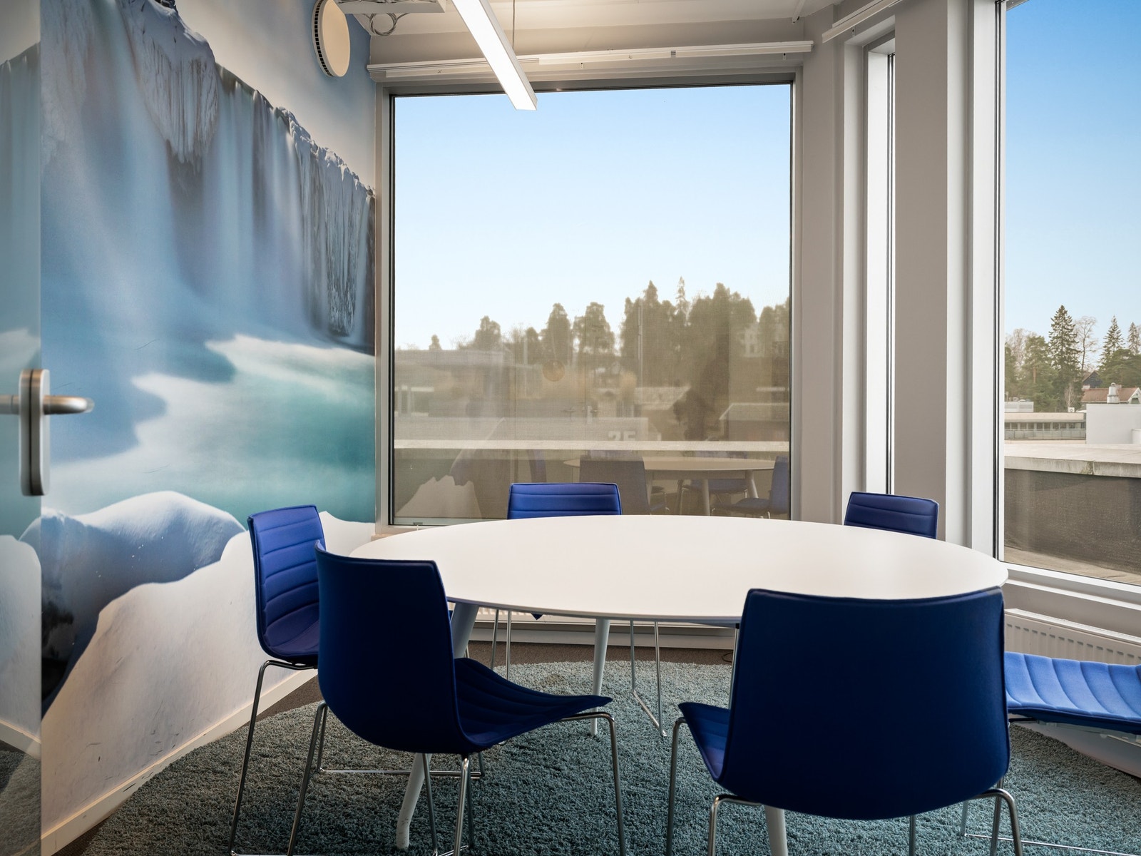 Ulike møterom Galleribilde