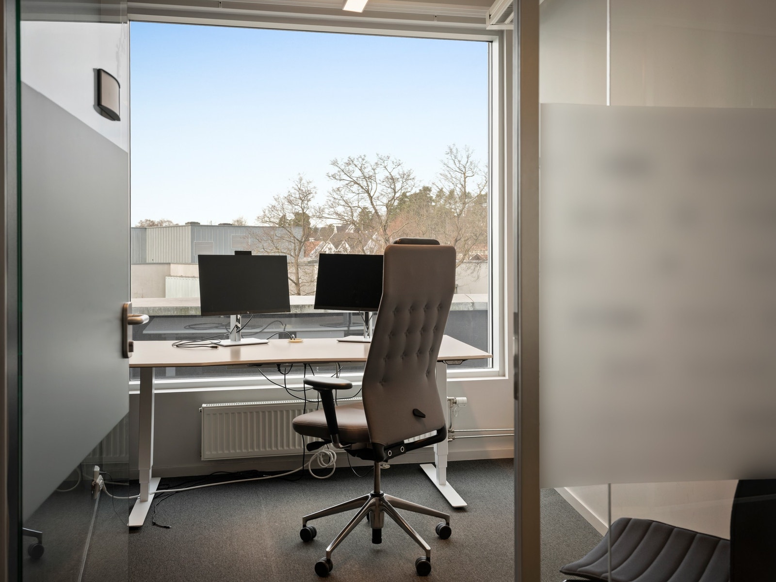 Det er per i dag også noen kontorer Galleribilde