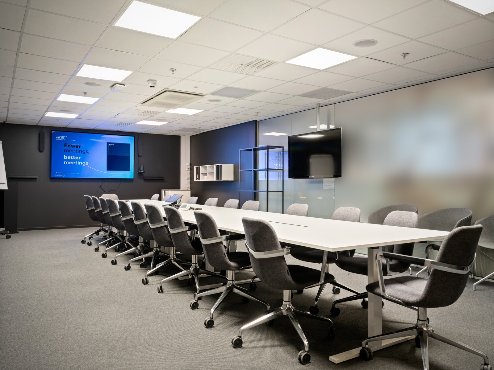 Flere møterom i ulike størrelser fra store til de helt små Galleribilde