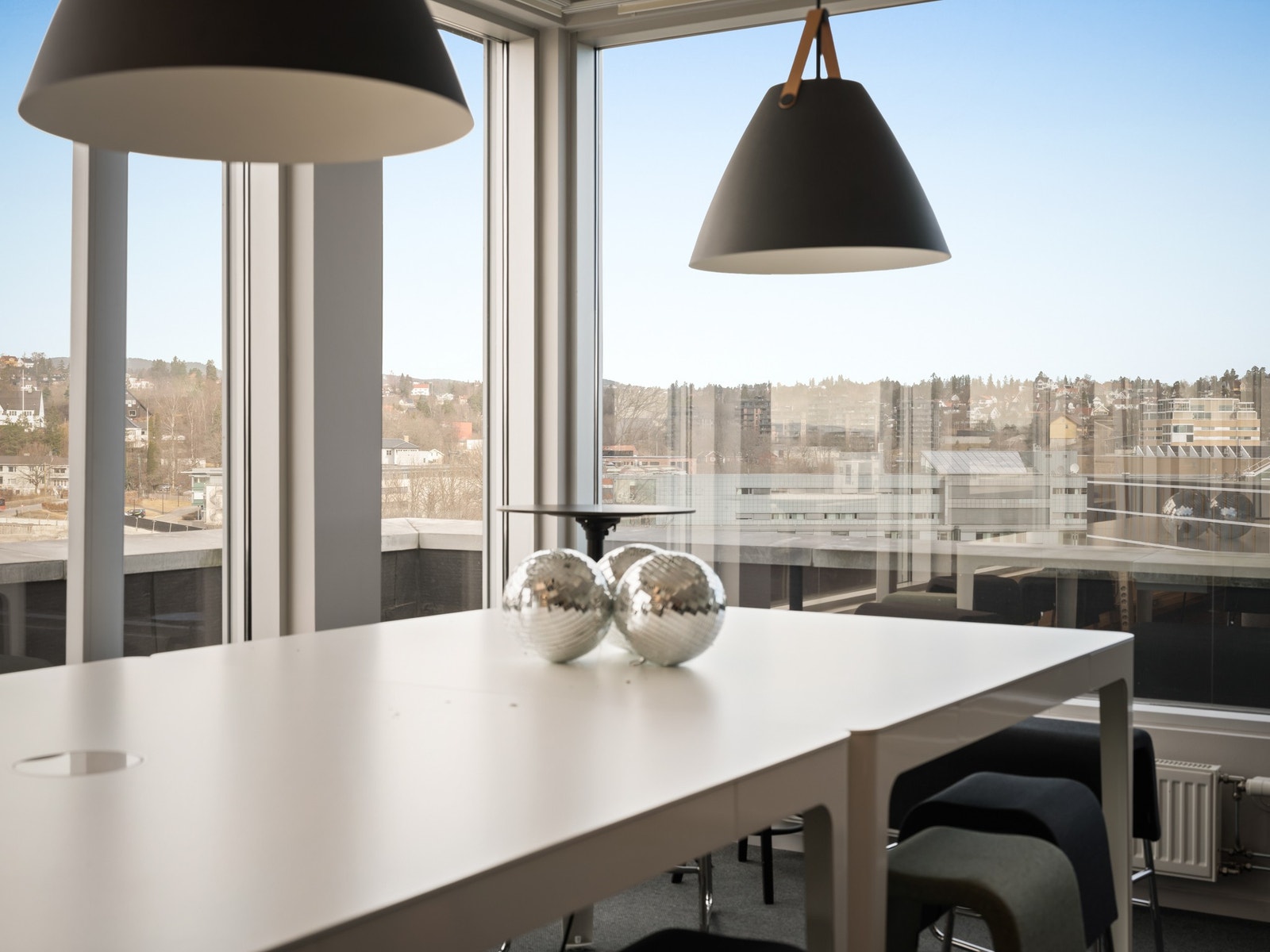 Hold fine prosjektmøter her, eller kanskje en sosial event. Mulighetene er mange Galleribilde