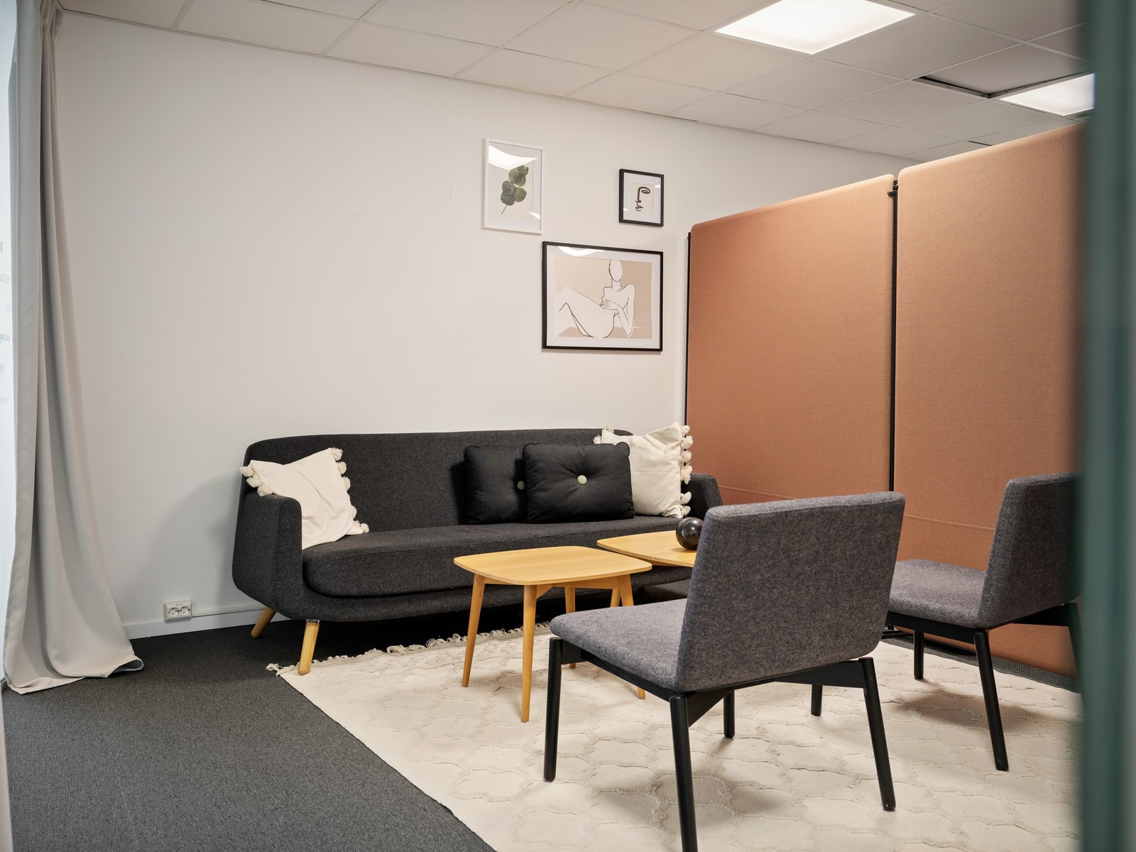 Flere steder for fine møter Galleribilde