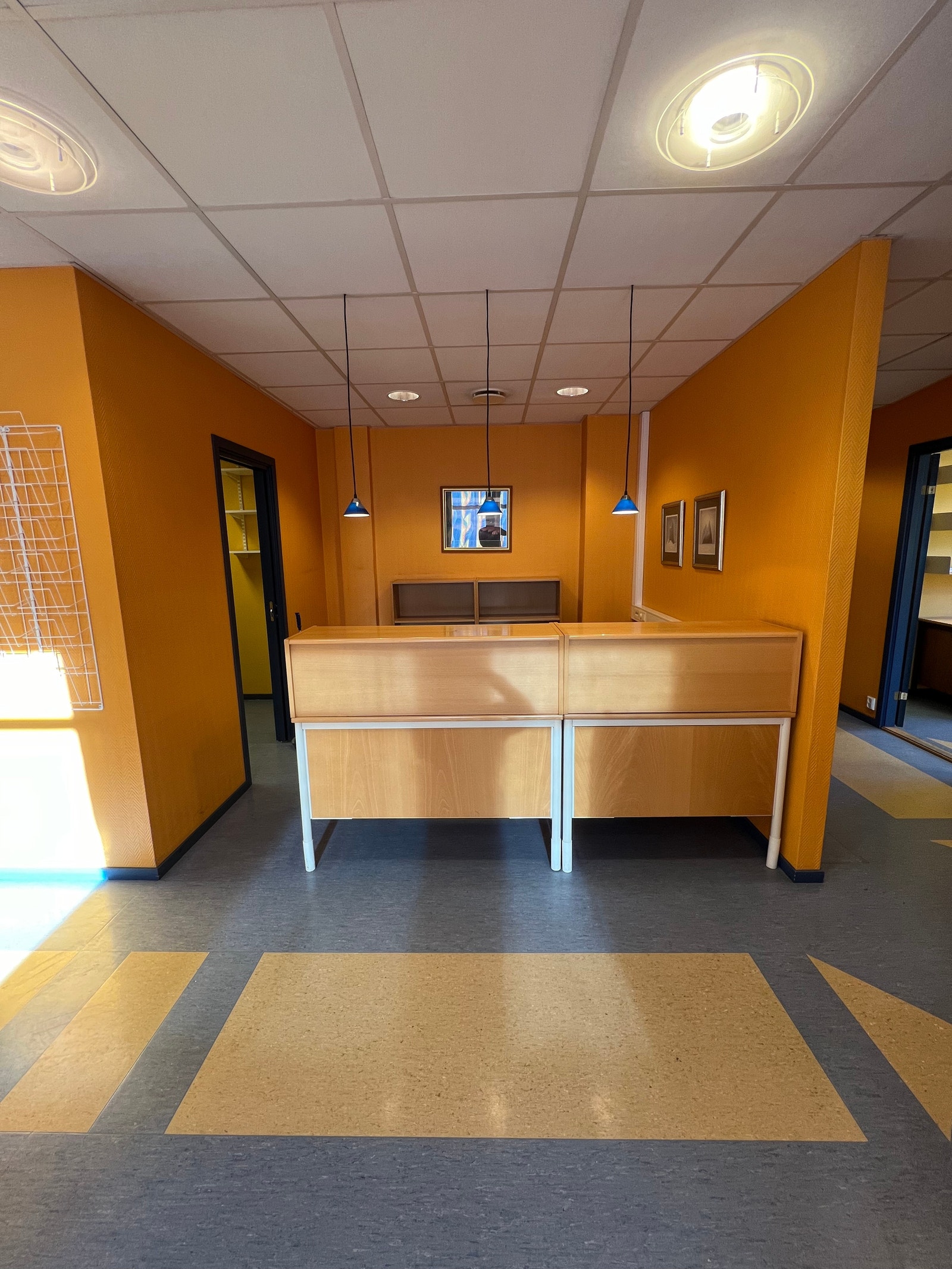 Resepsjon. Galleribilde