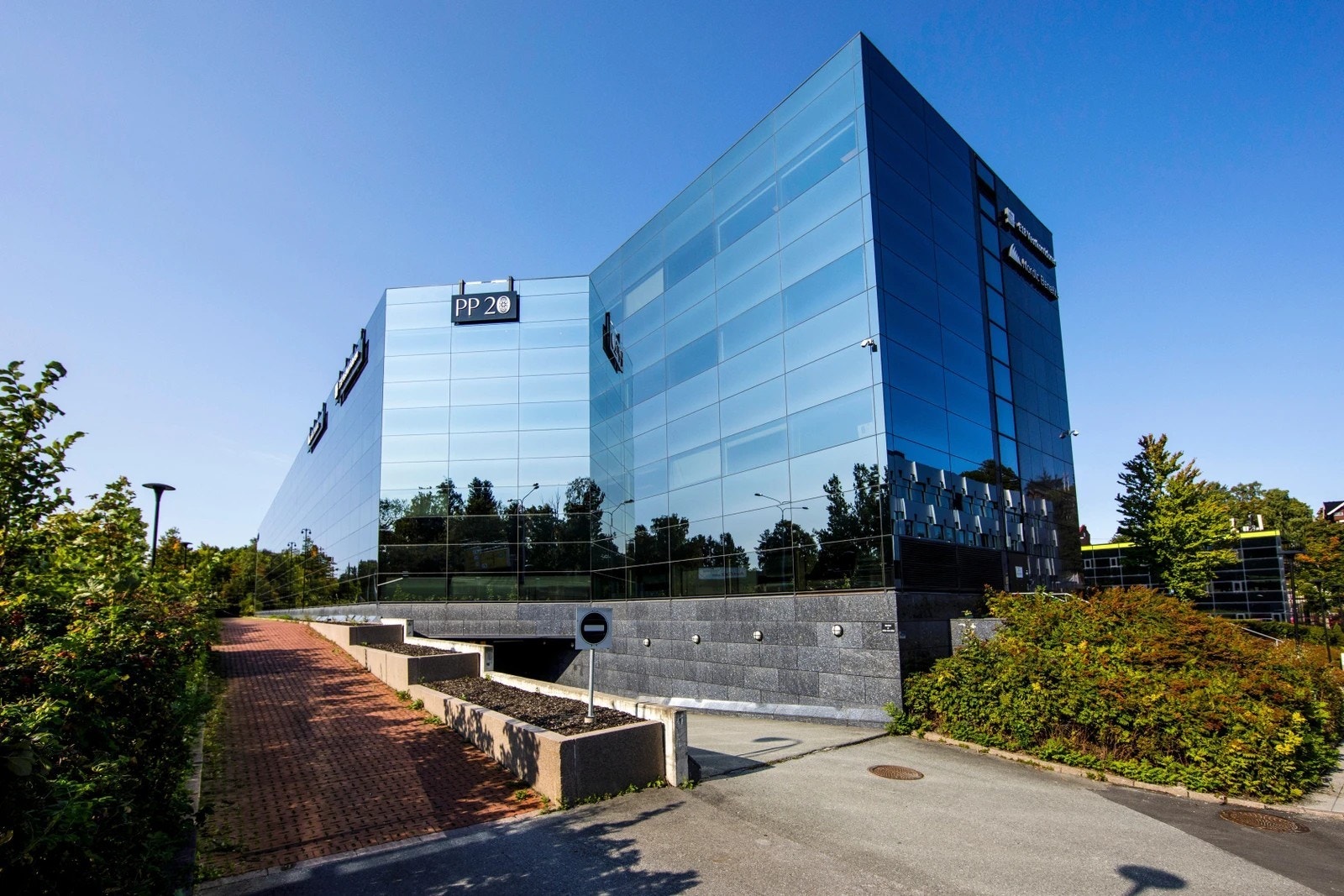 Meget god eksponering mot E18 Galleribilde