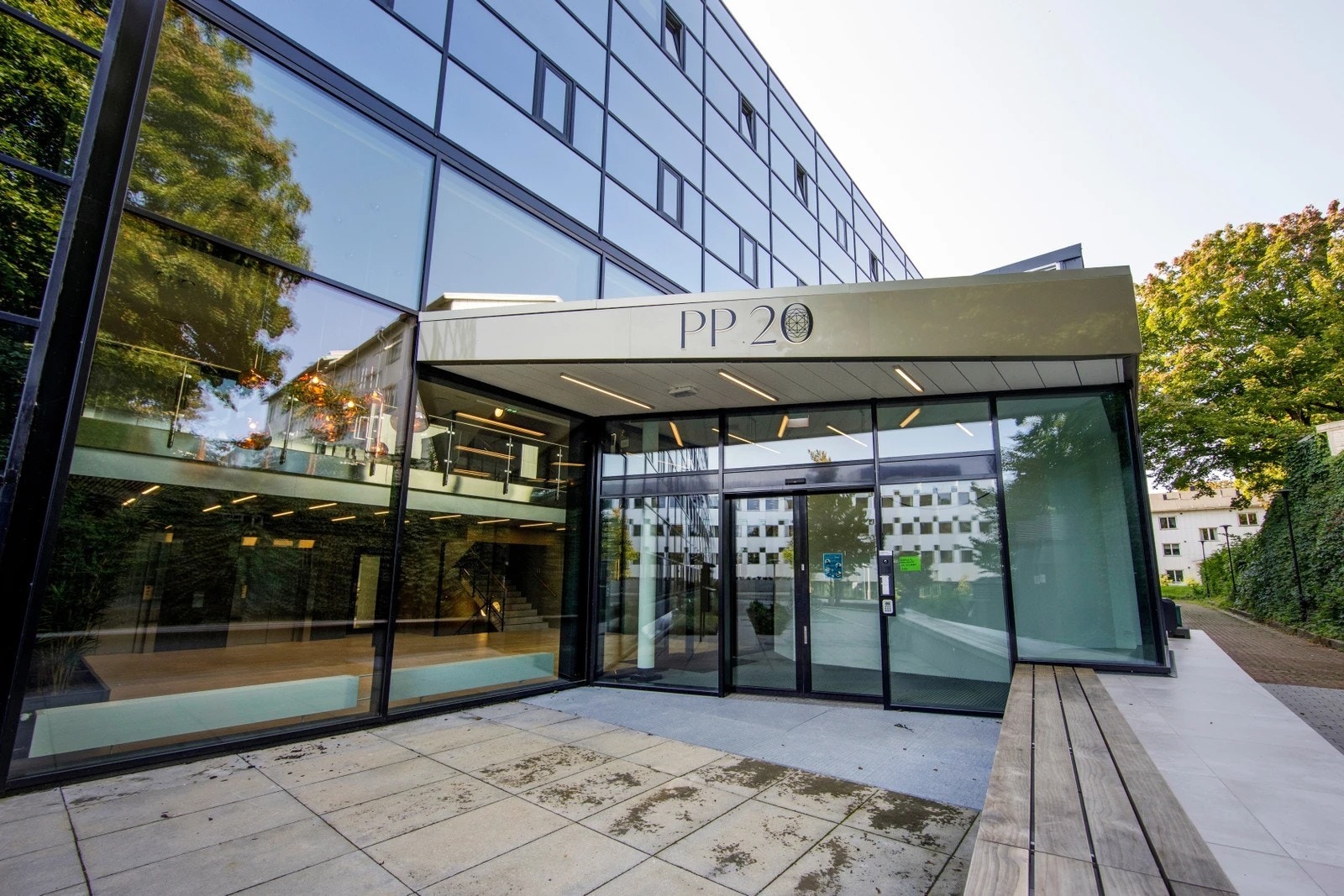 Hovedinngang Galleribilde