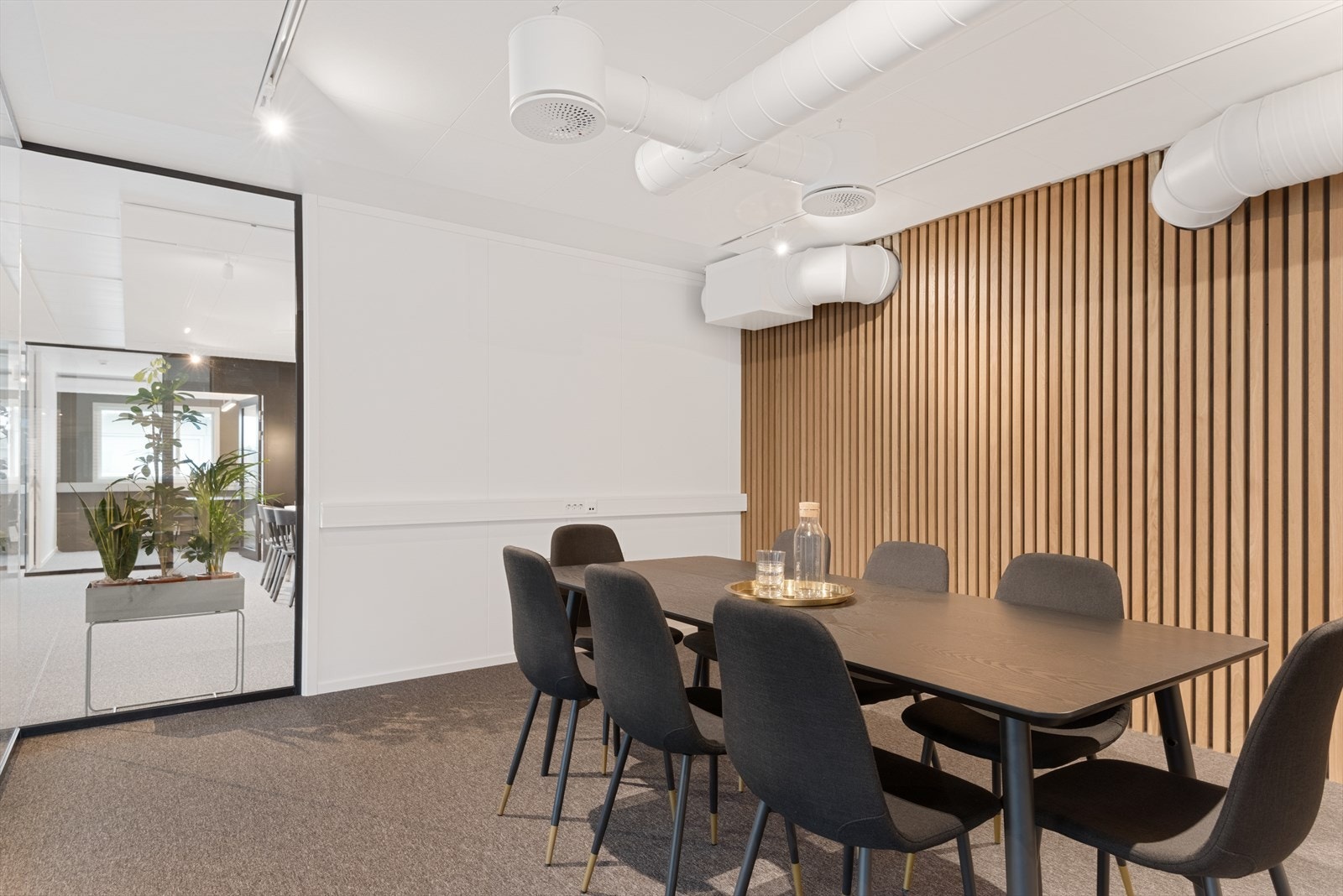 Felles moderne møterom Galleribilde