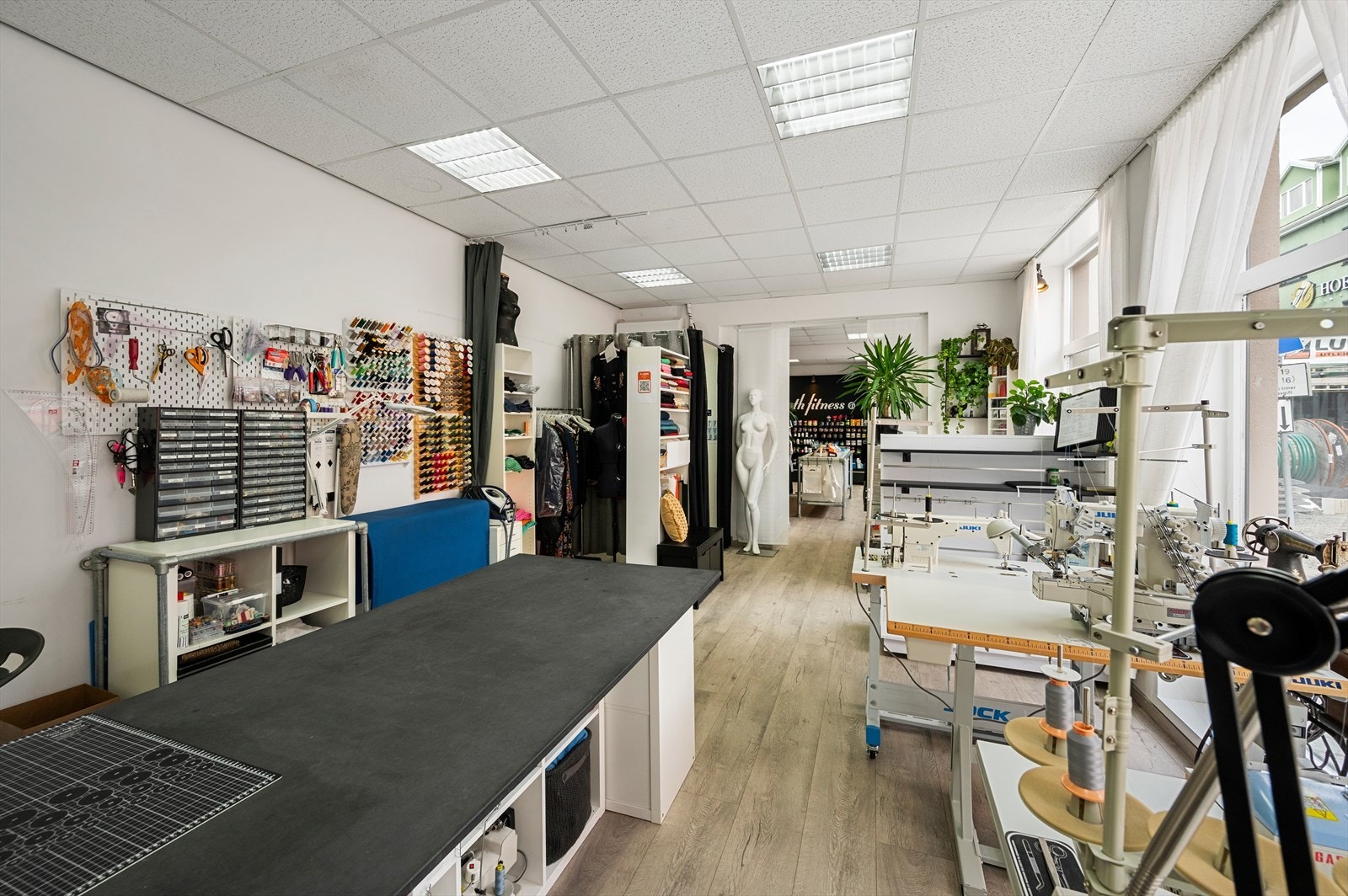 Butikklokale. Galleribilde
