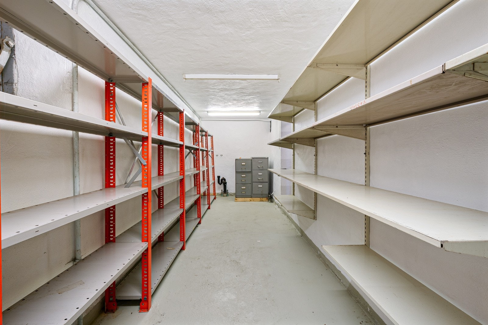 Arkivrom i underetasje Galleribilde
