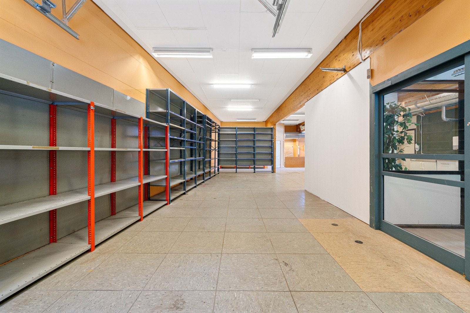 Fleksible lagerlokaler Galleribilde