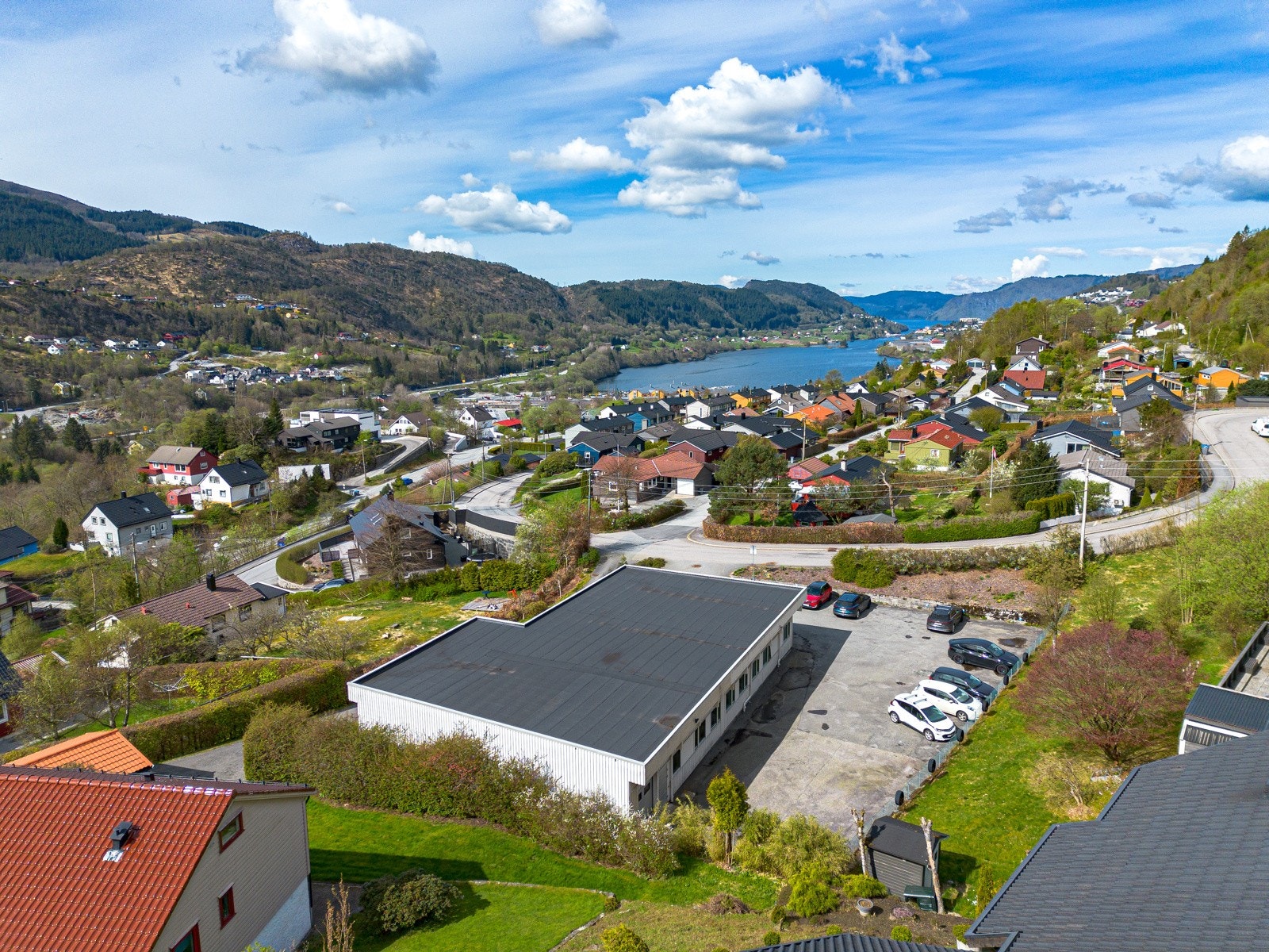 Flotte omgivelser Galleribilde