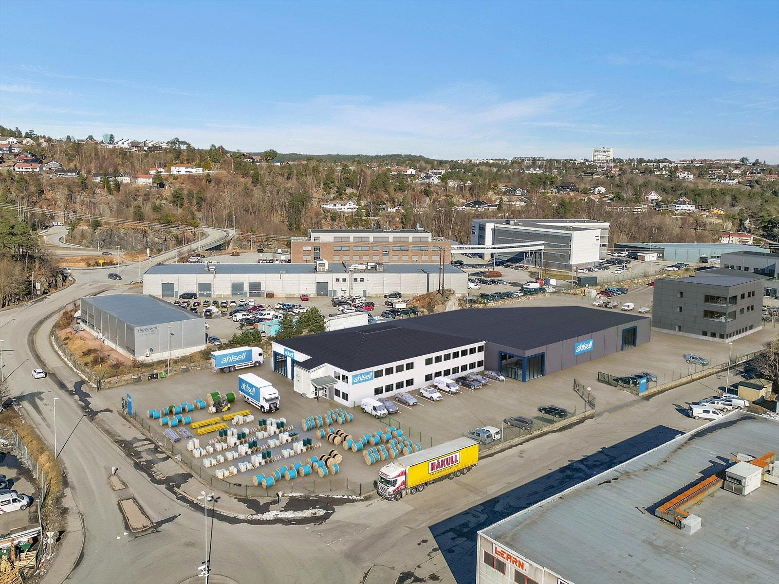 Rigedalen 36 utbygget Galleribilde