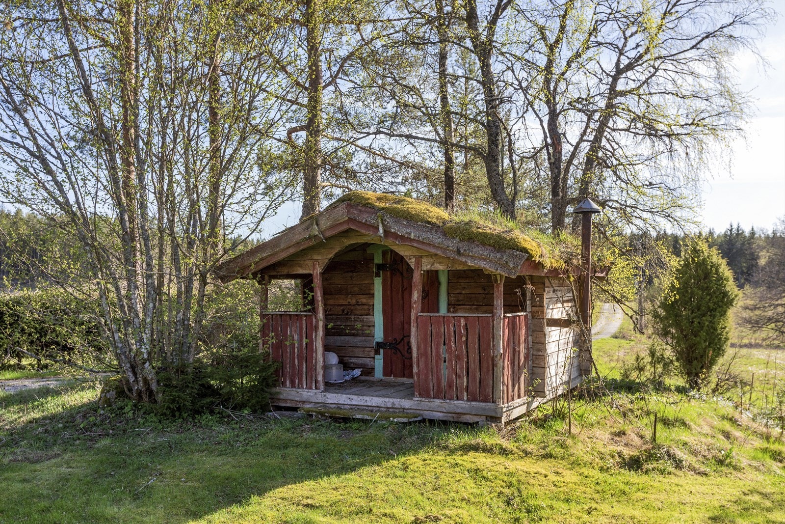 Lekestue/hagebod Galleribilde