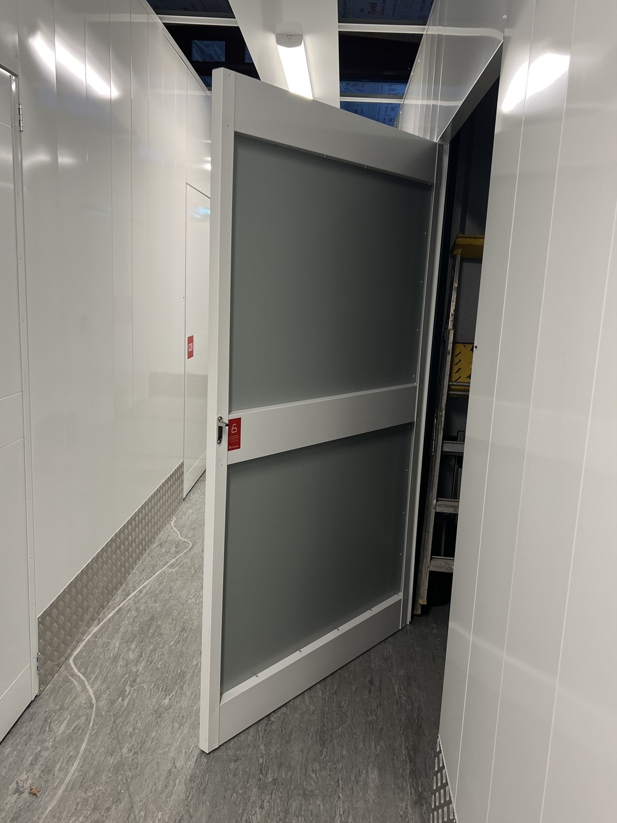 Lagerbod Flexistore Galleribilde