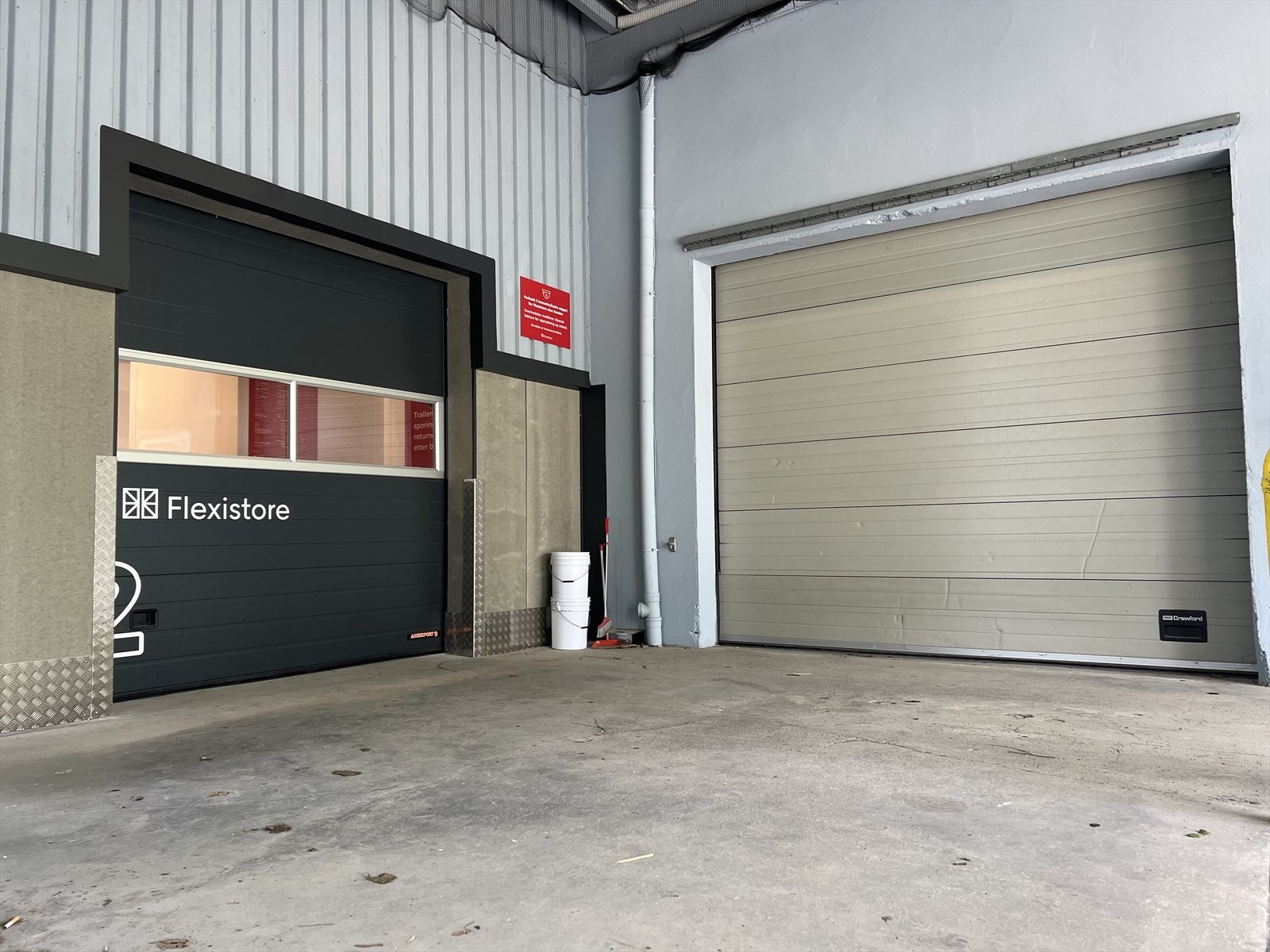 Kjøreporter lager og Flexistore Galleribilde