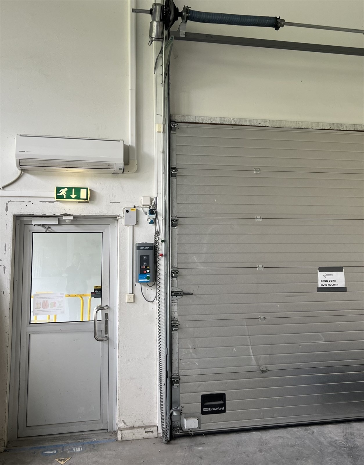 Kjøreport lagerhall Galleribilde