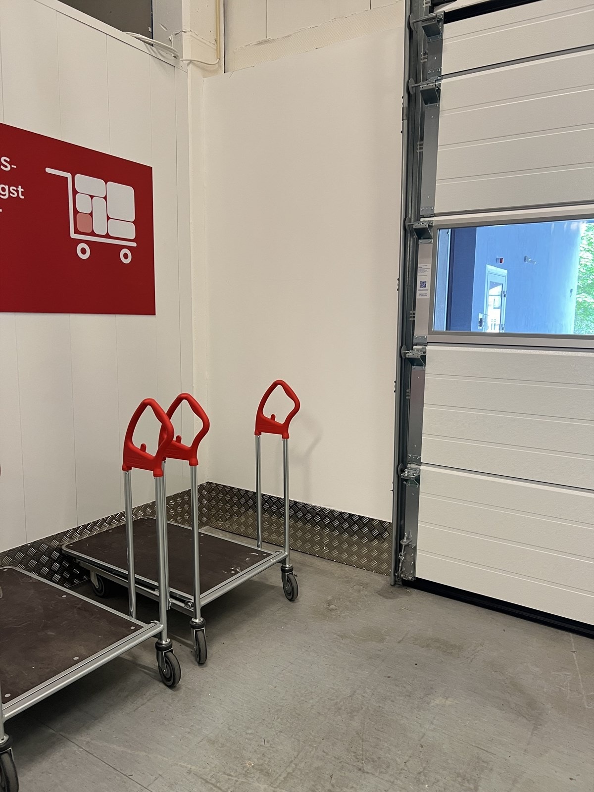 Traller fra leietakere Flexistore Galleribilde