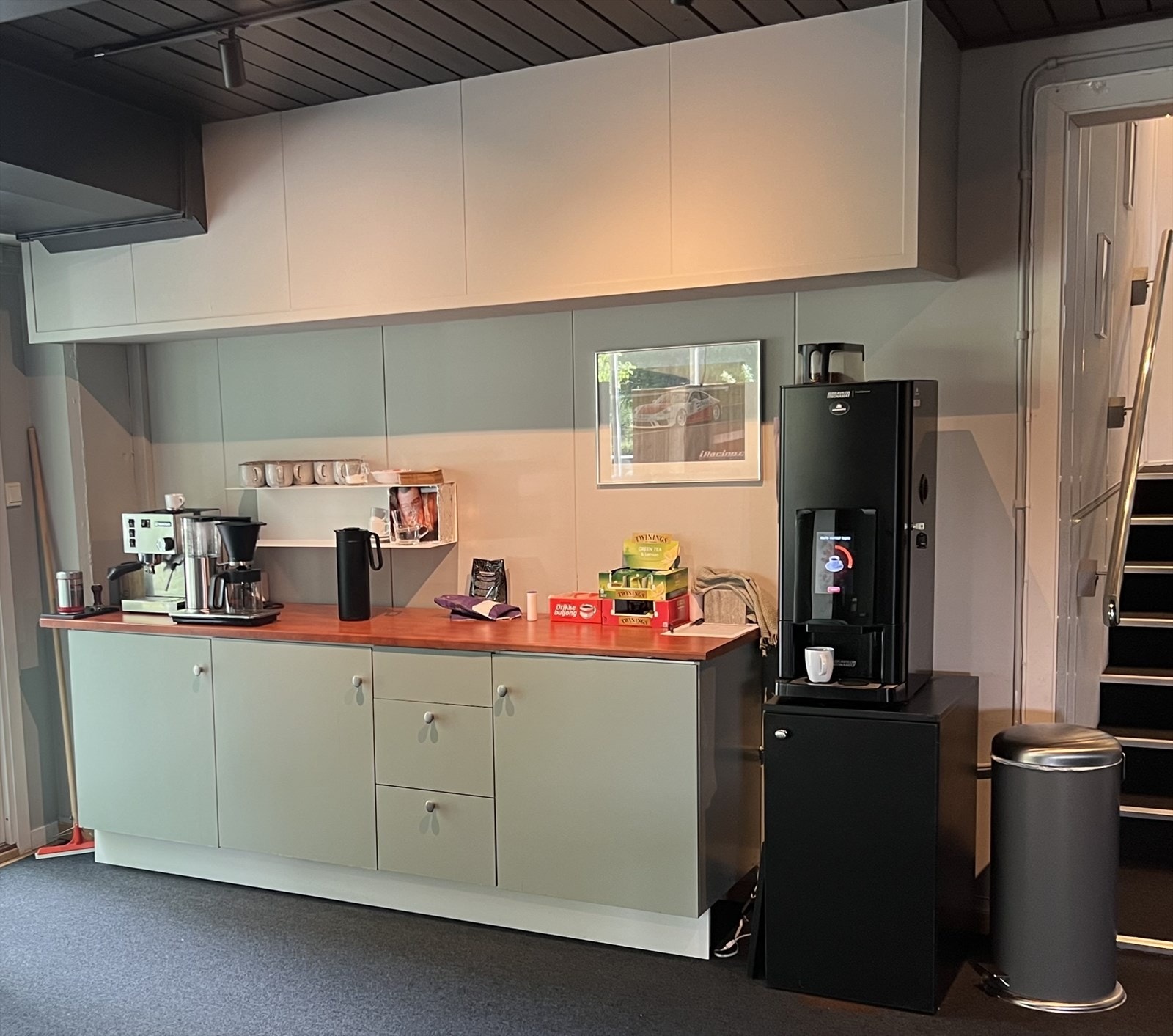 Kaffestasjon kontorområde Galleribilde