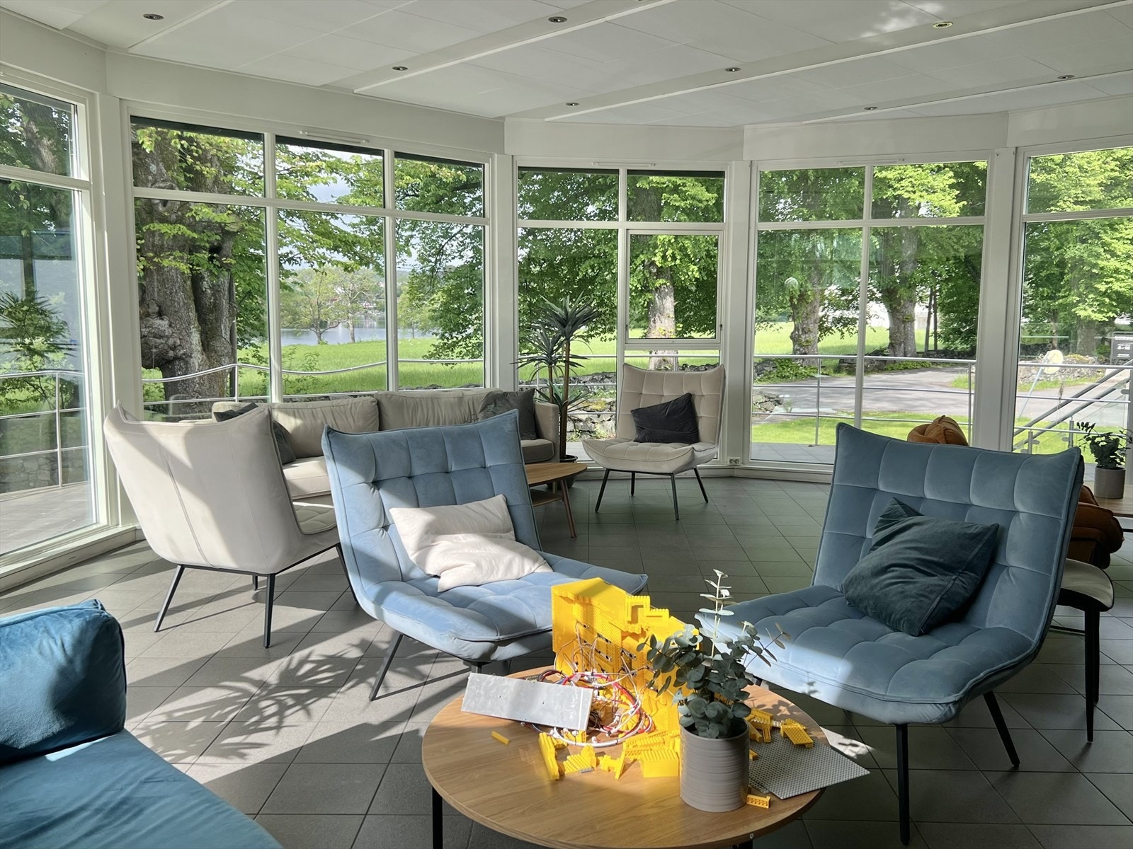 Lounge/kantine kontorområde Galleribilde