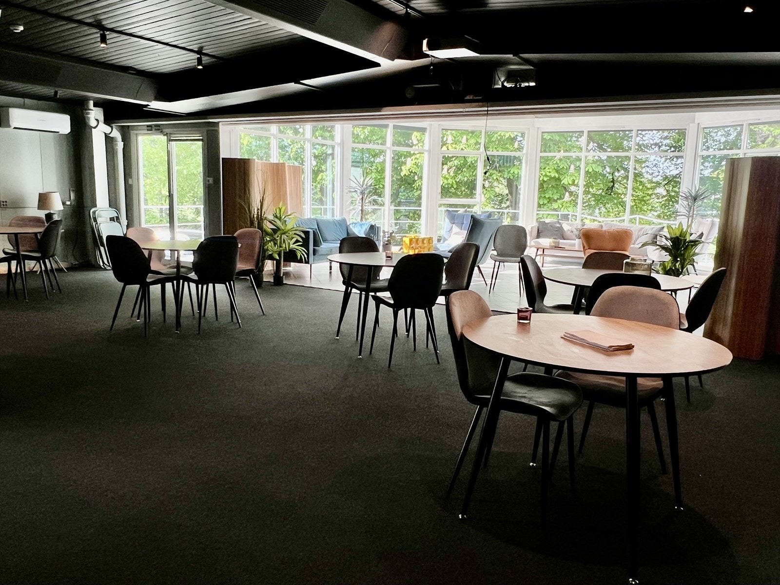 Loungeområde Galleribilde