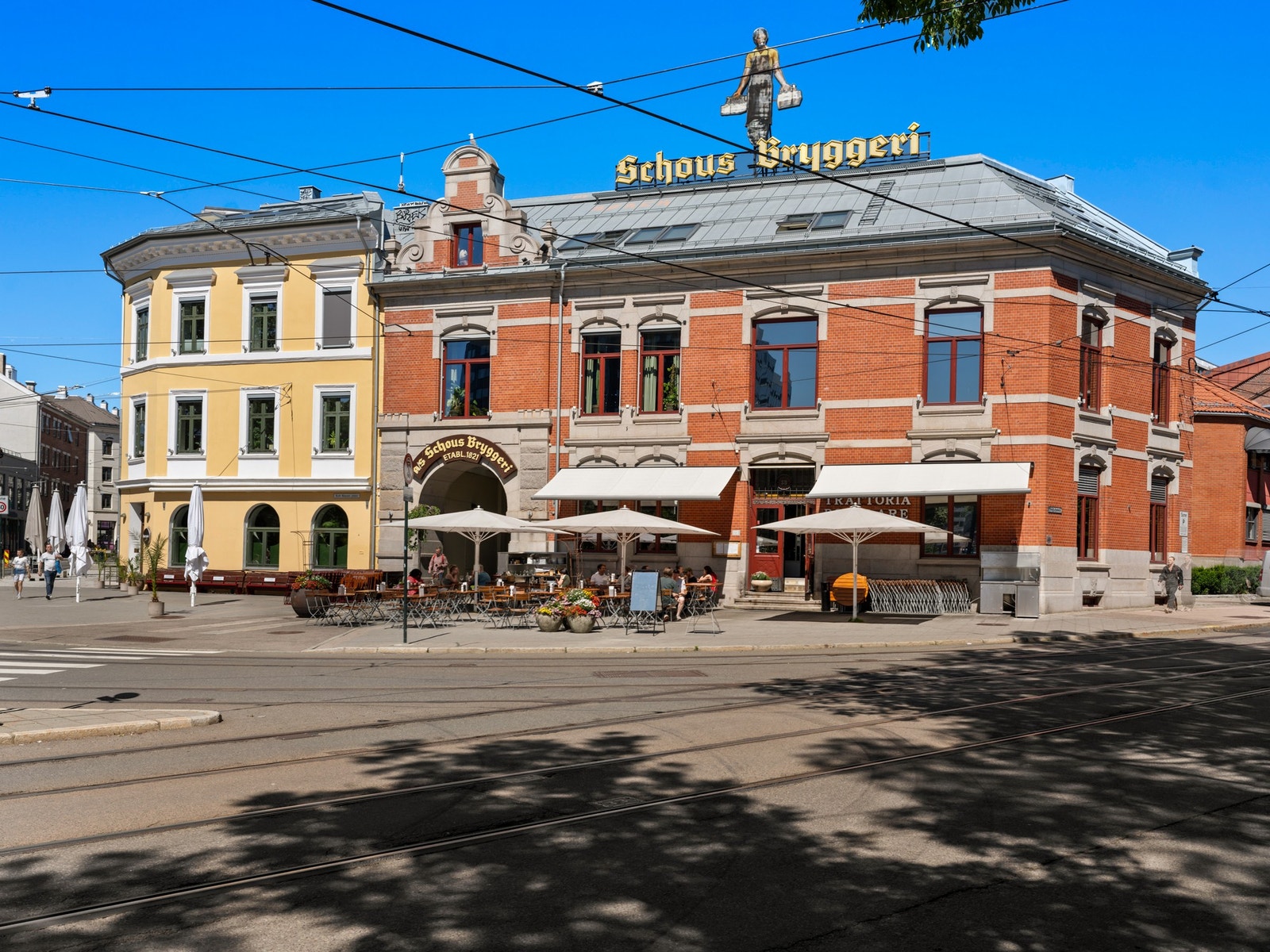 Velkommen til Schouskvartalet Galleribilde