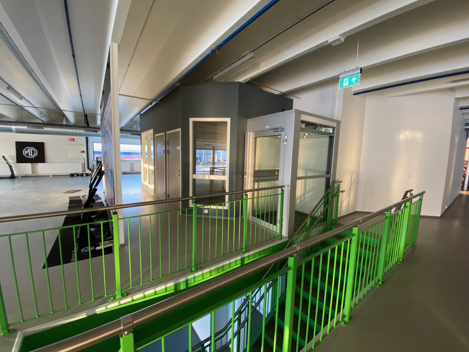 Personheis 2. etg Galleribilde
