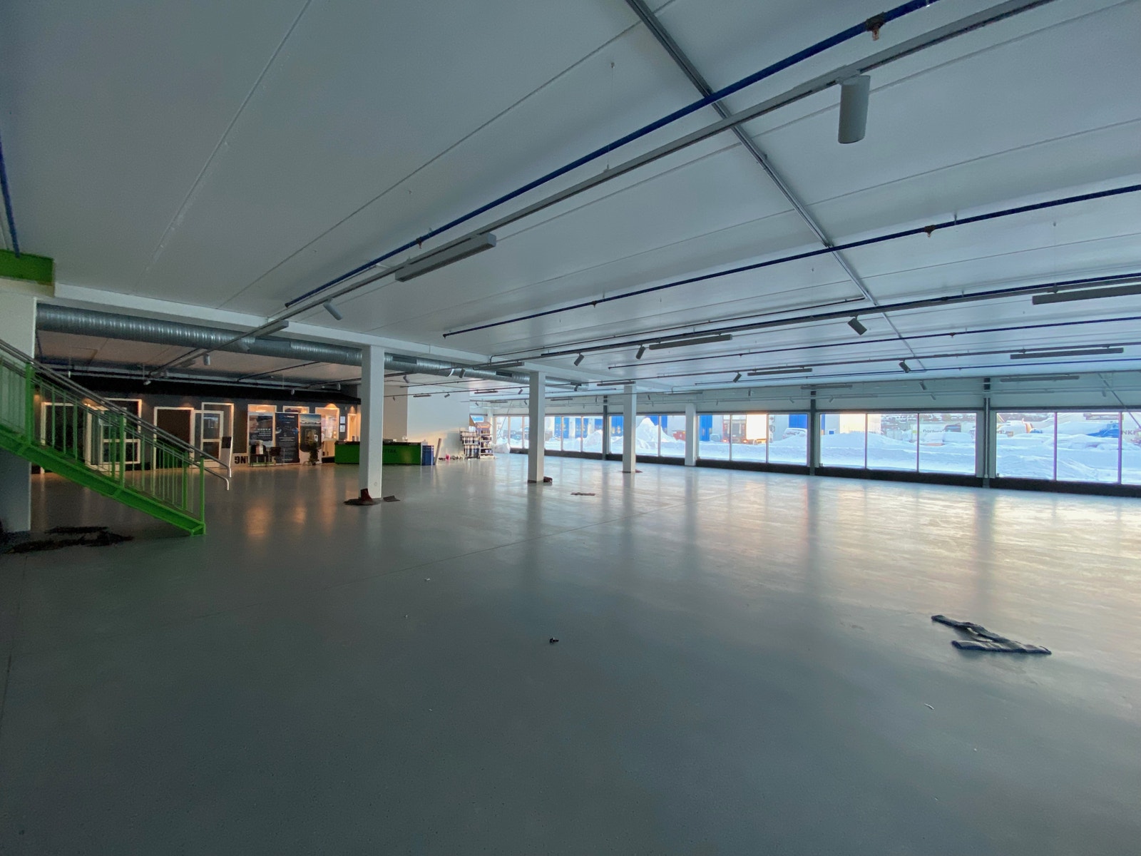 Utstilling 1. etg Galleribilde