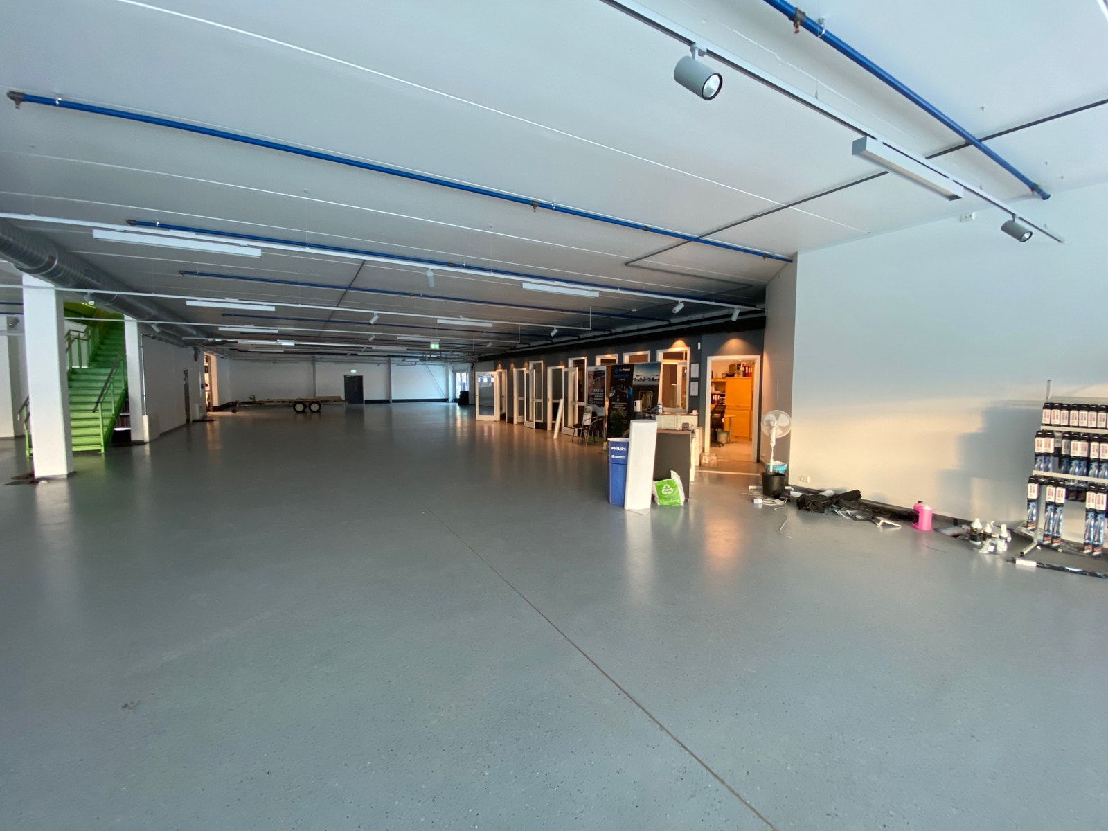 Utstilling 1. etg Galleribilde