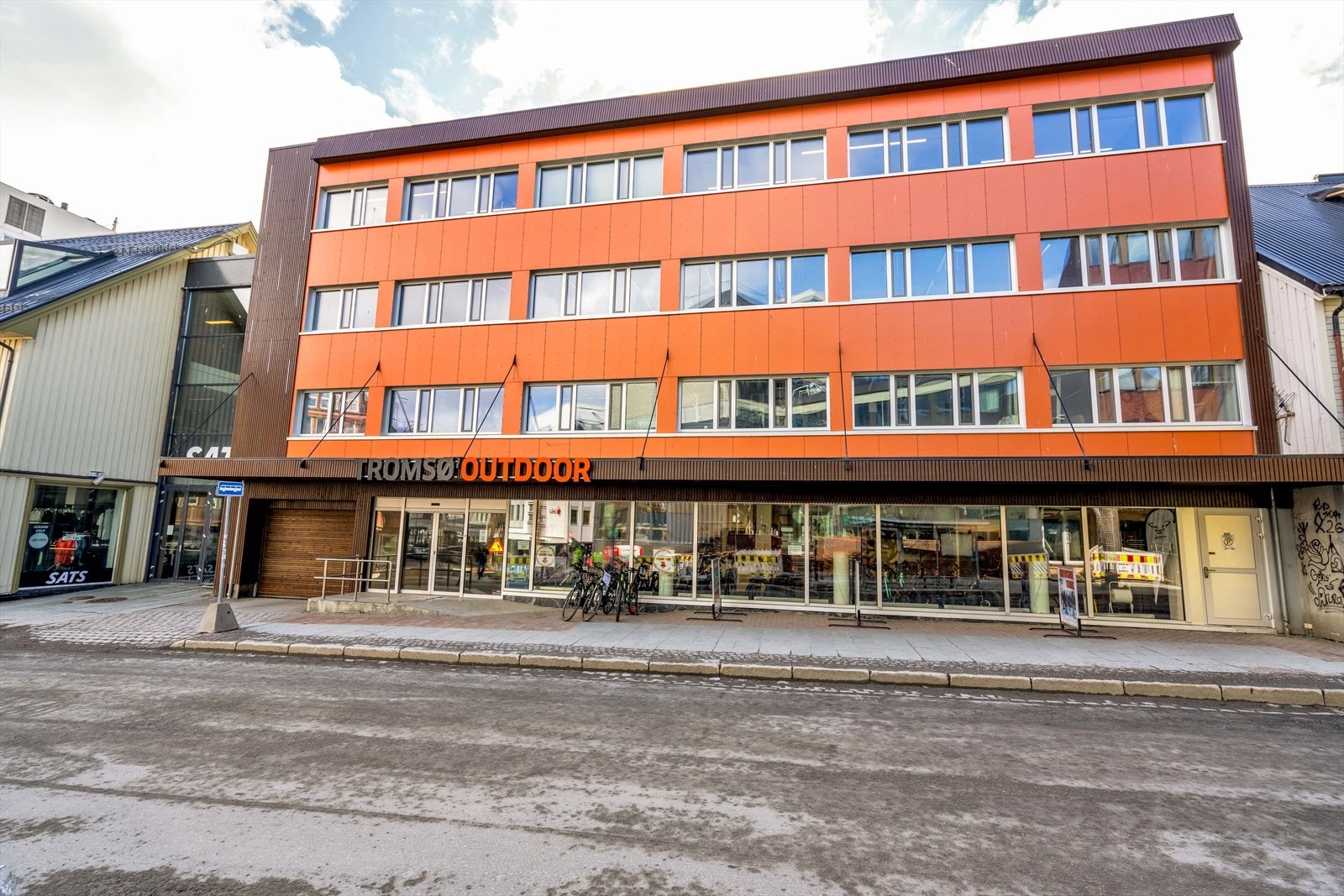 Ledig kontorlokale i 2. etasje i Fredrik Langes gate 14 Galleribilde