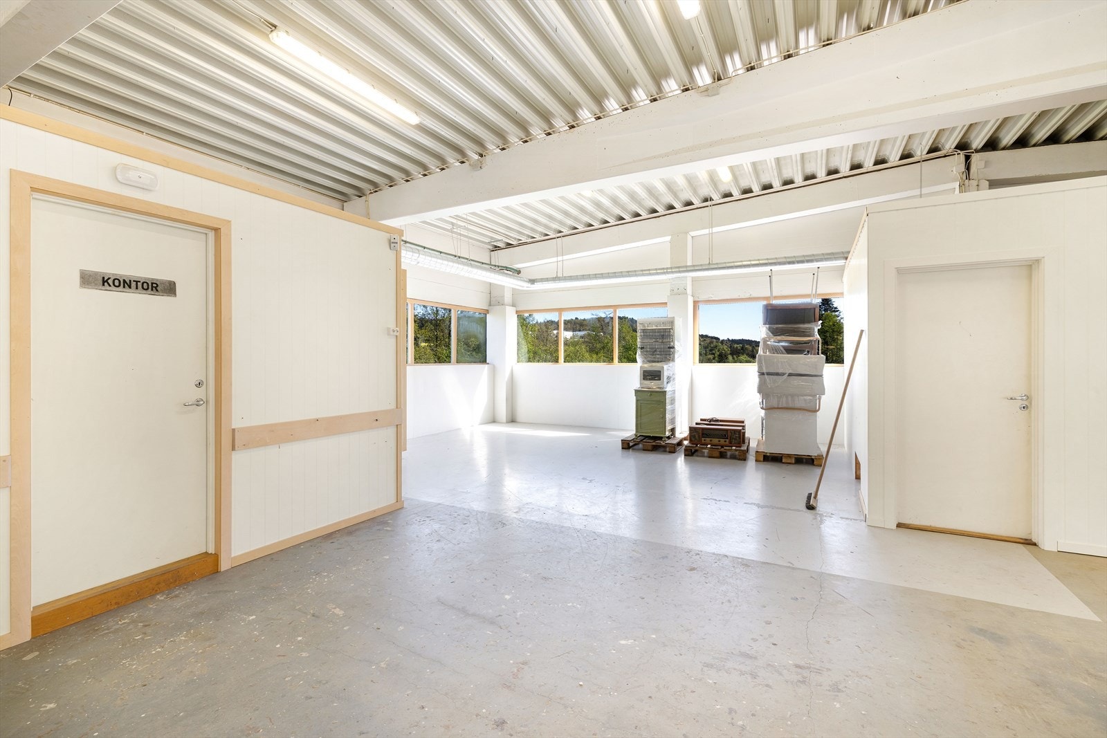 verkstedskontor Galleribilde