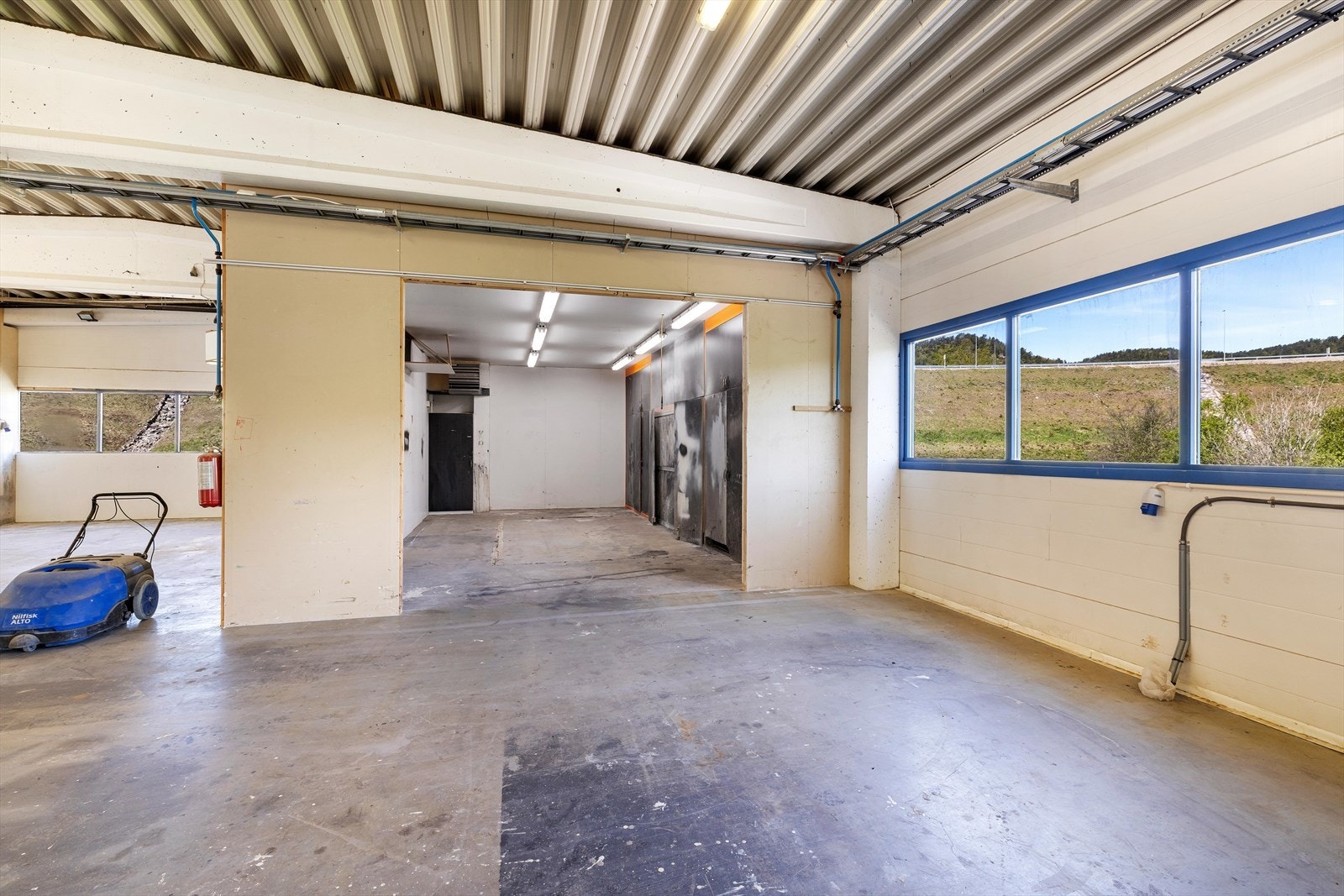 Tidligere sprøyterom med avtrekk Galleribilde